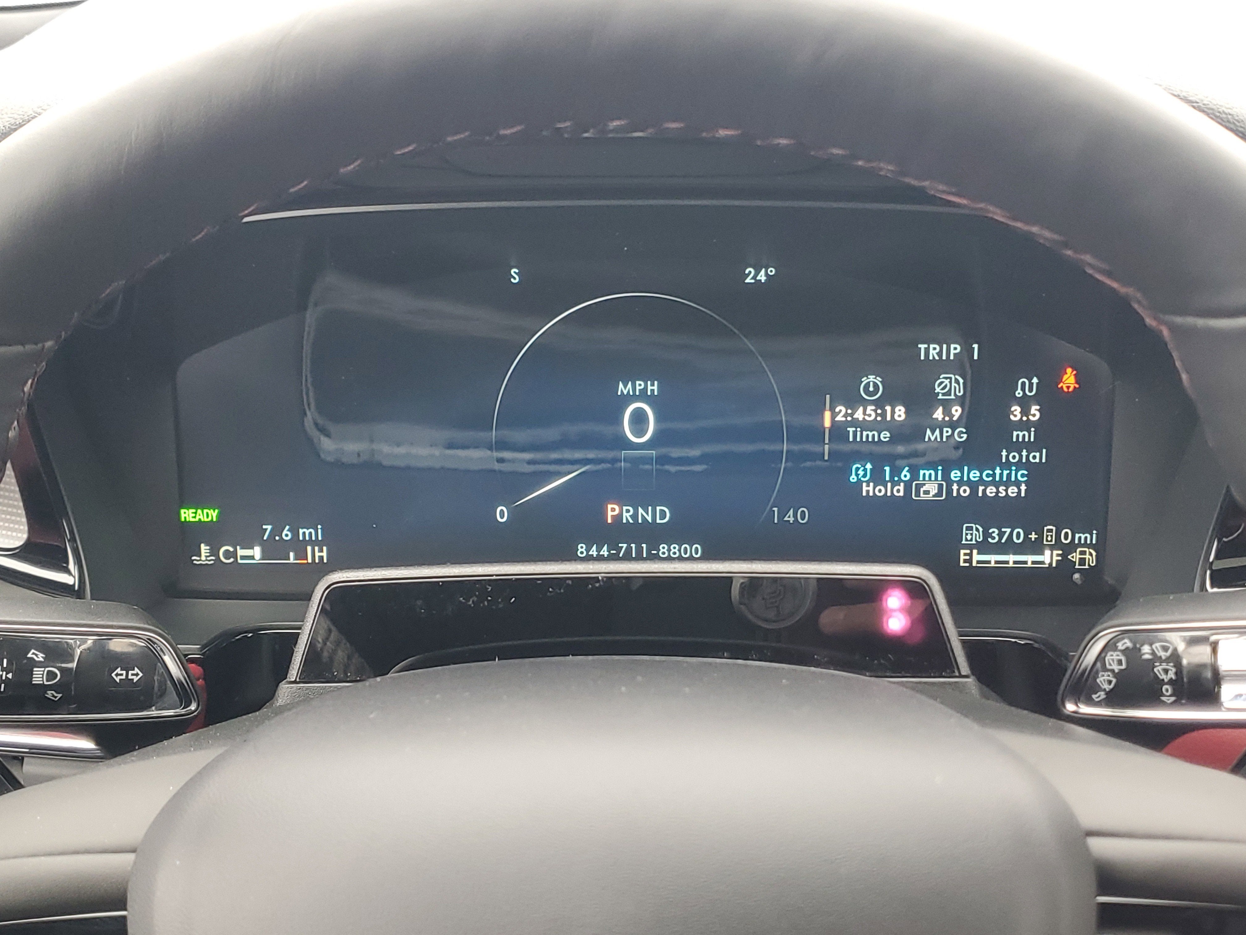 2026 Lincoln Corsair Grand Touring Hybrid