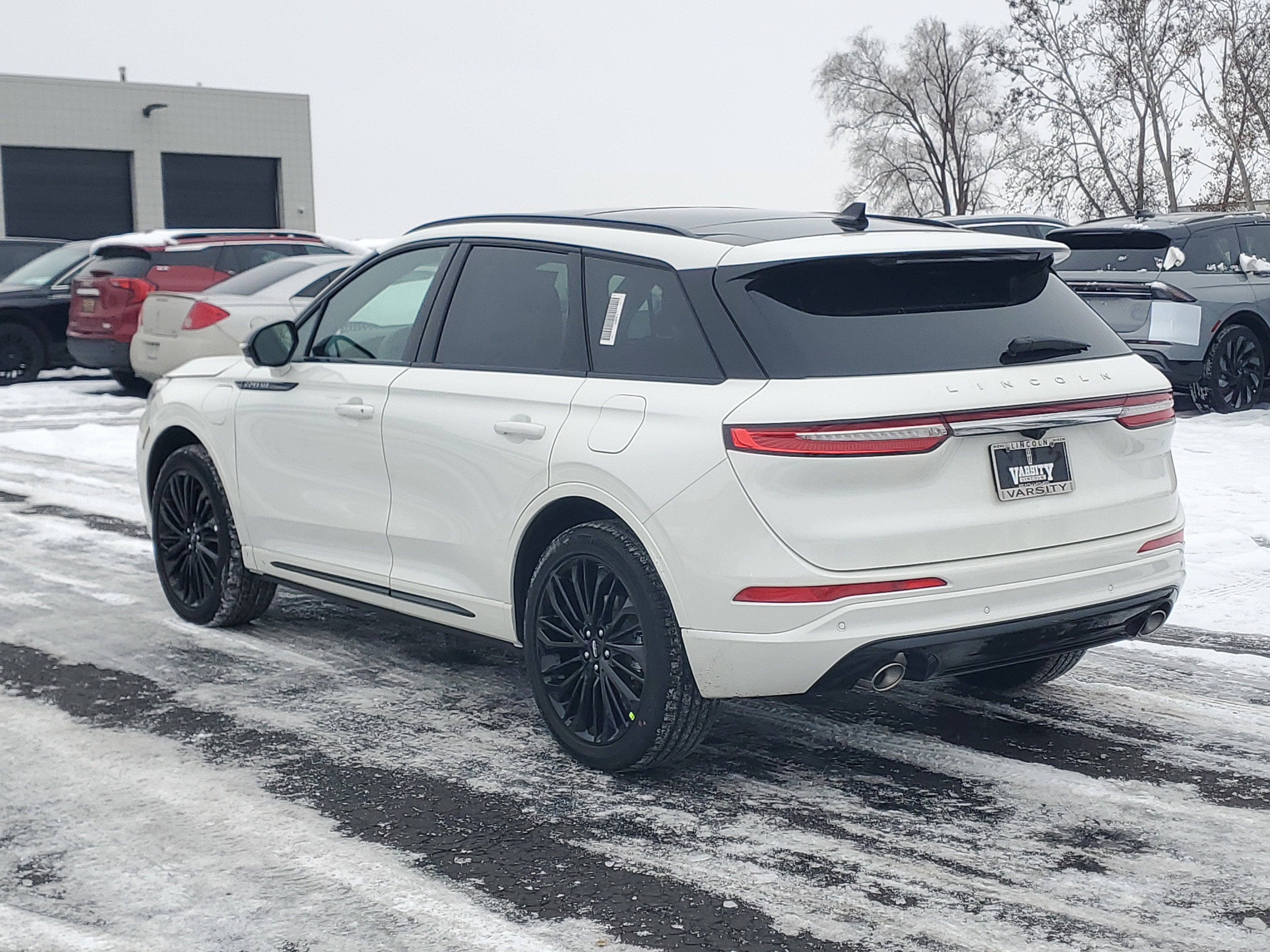 2026 Lincoln Corsair Grand Touring Hybrid