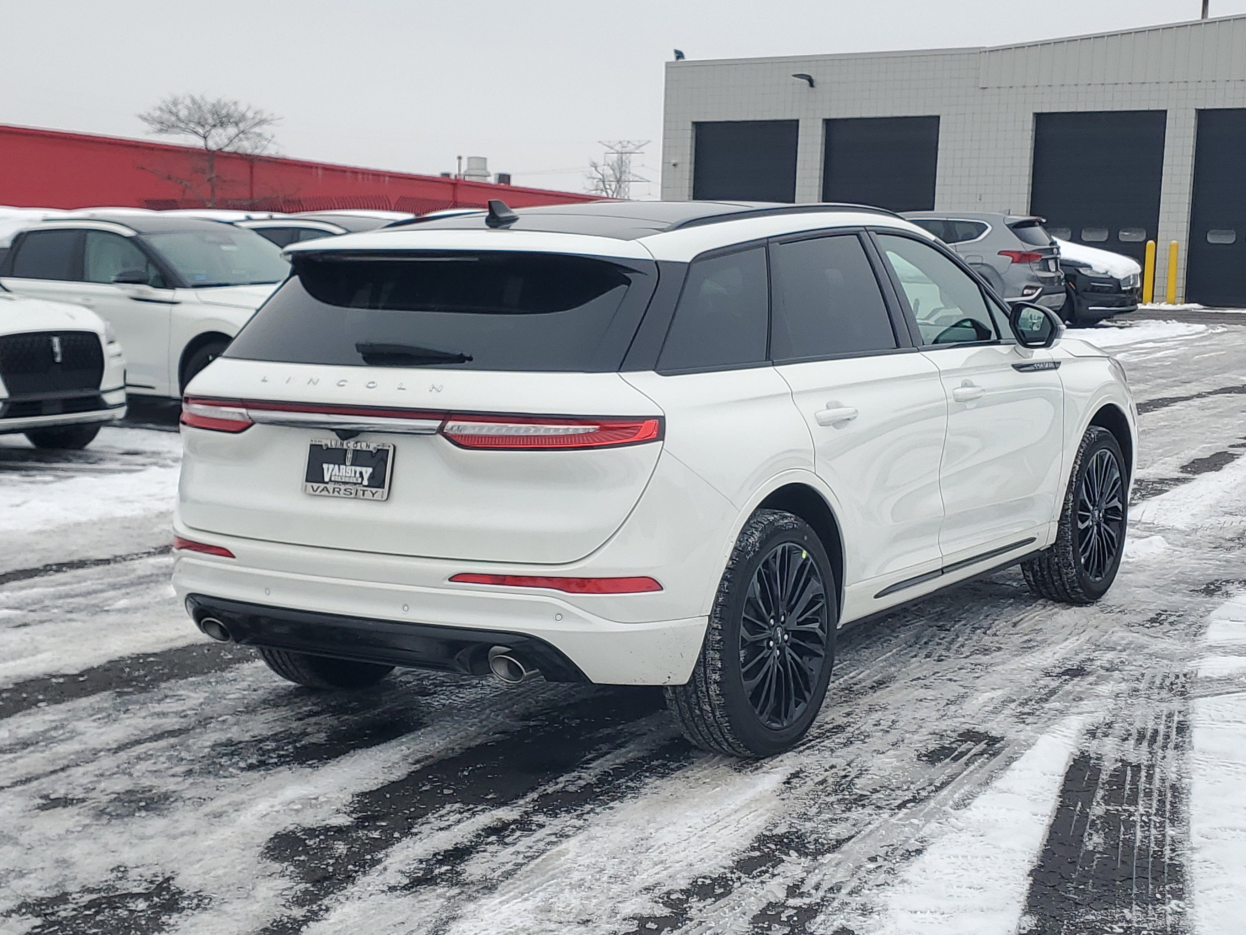 2026 Lincoln Corsair Grand Touring Hybrid