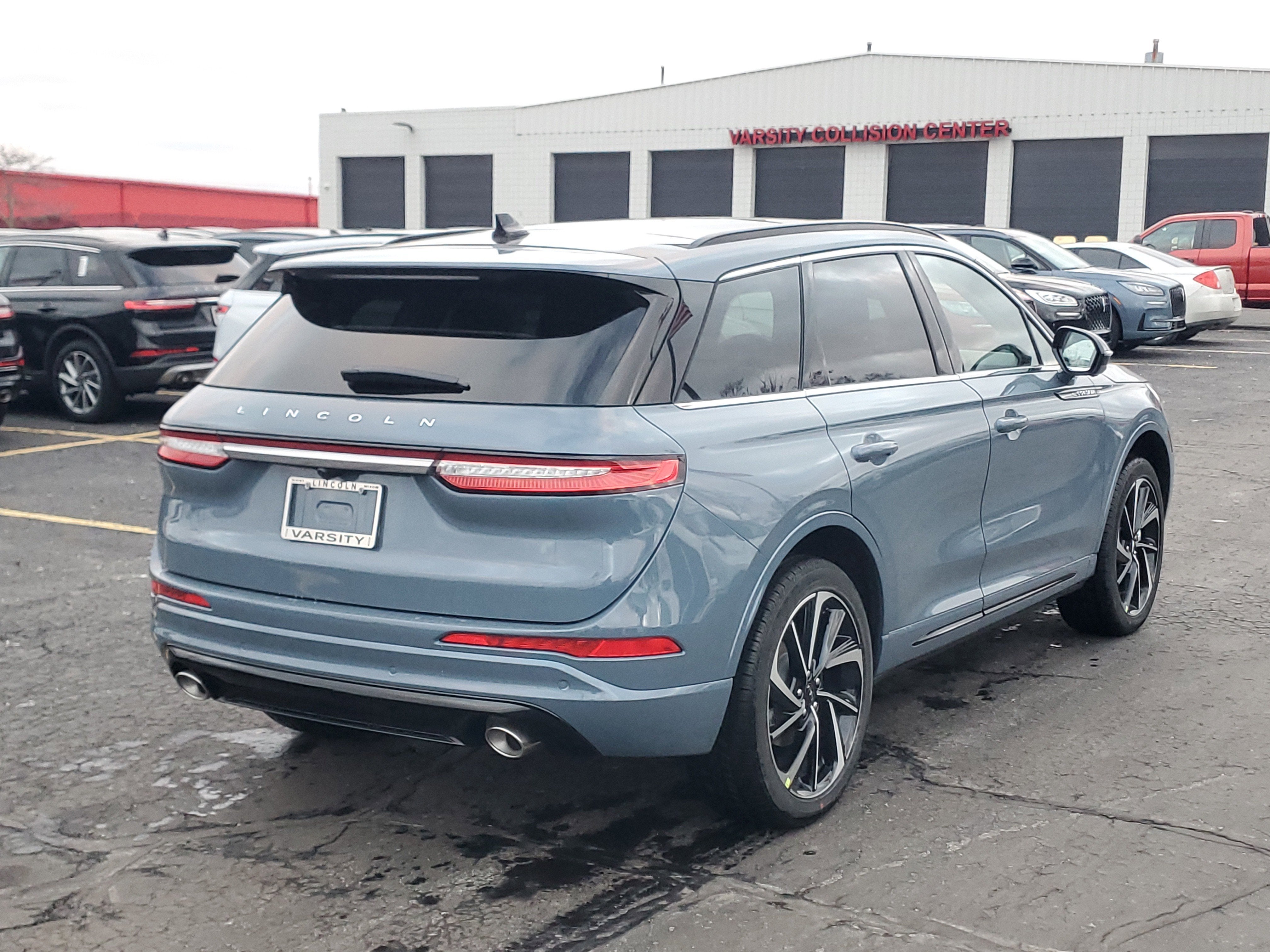 2026 Lincoln Corsair Grand Touring Hybrid