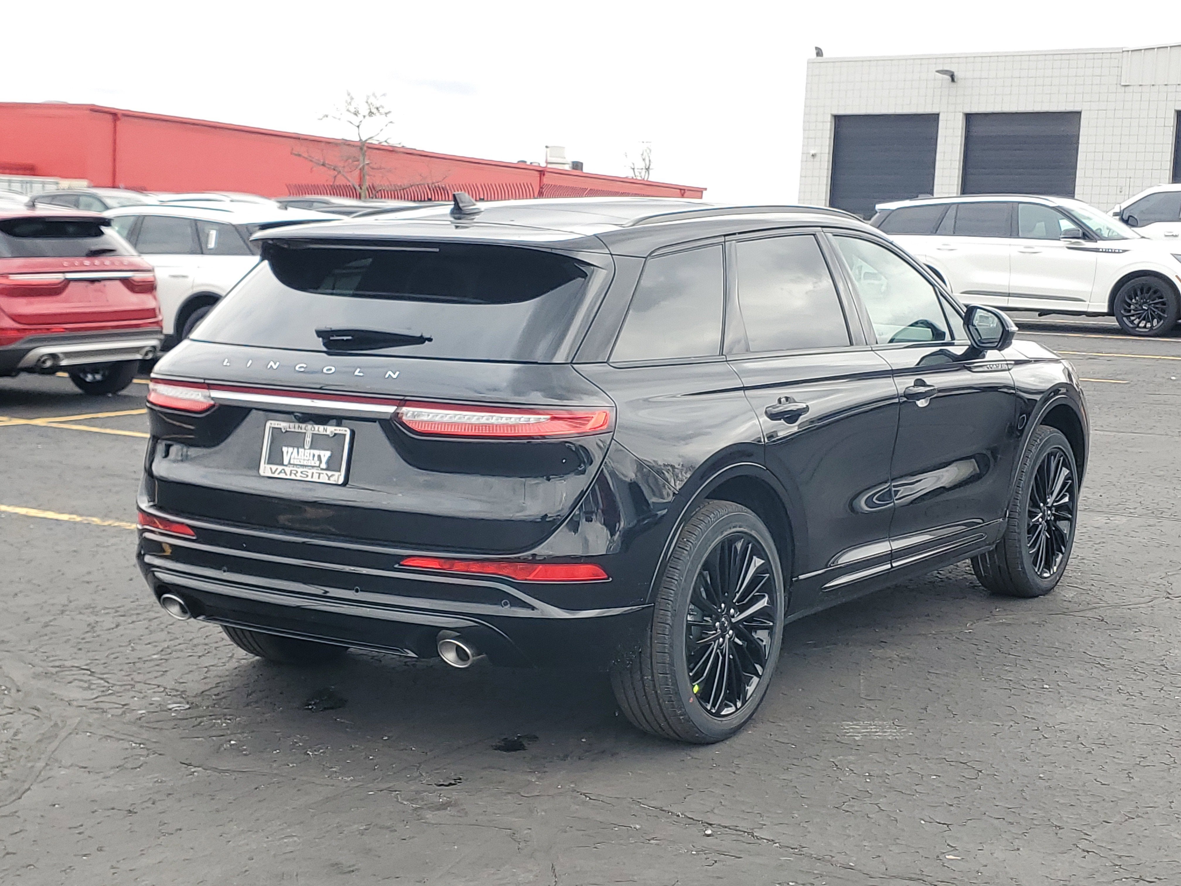 2026 Lincoln Corsair Grand Touring Hybrid