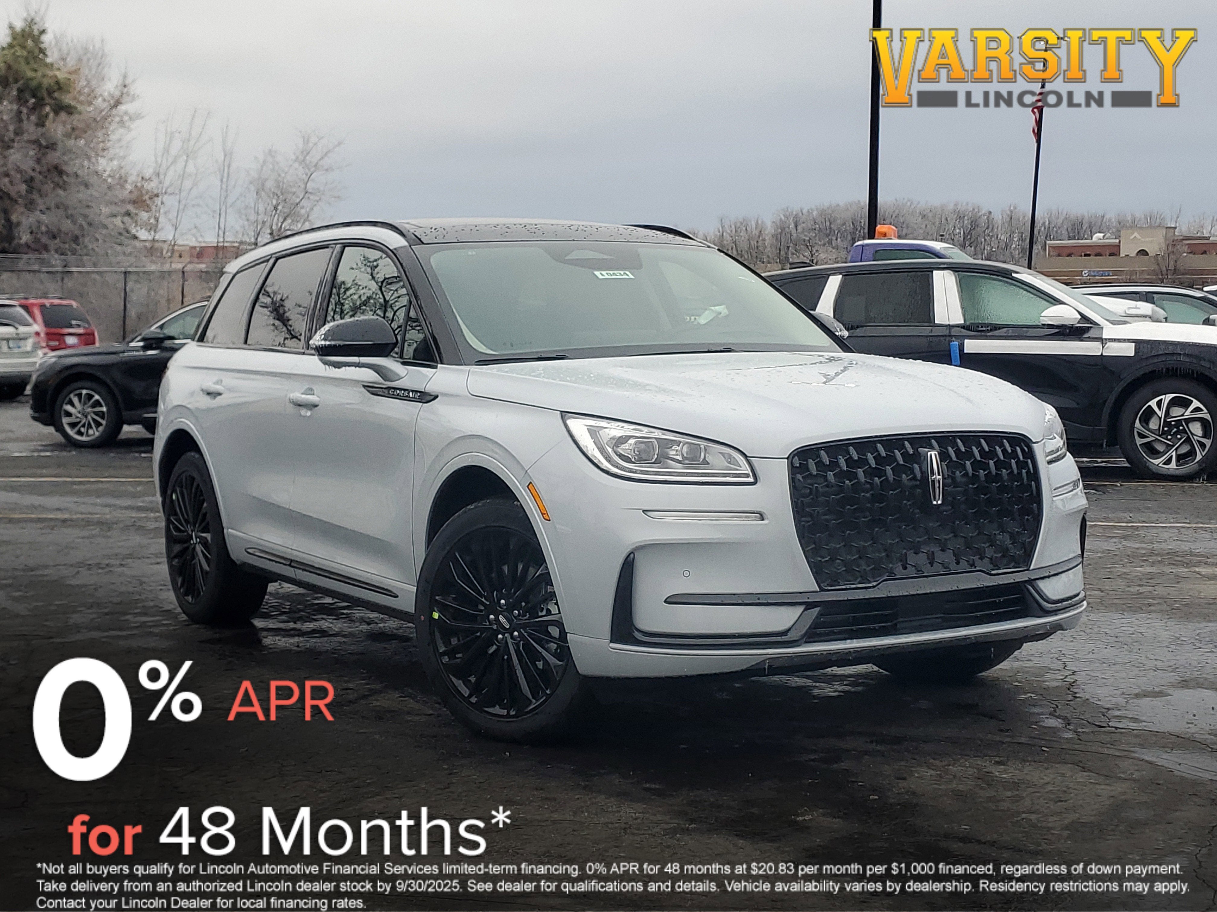 2026 Lincoln Corsair Grand Touring Hybrid