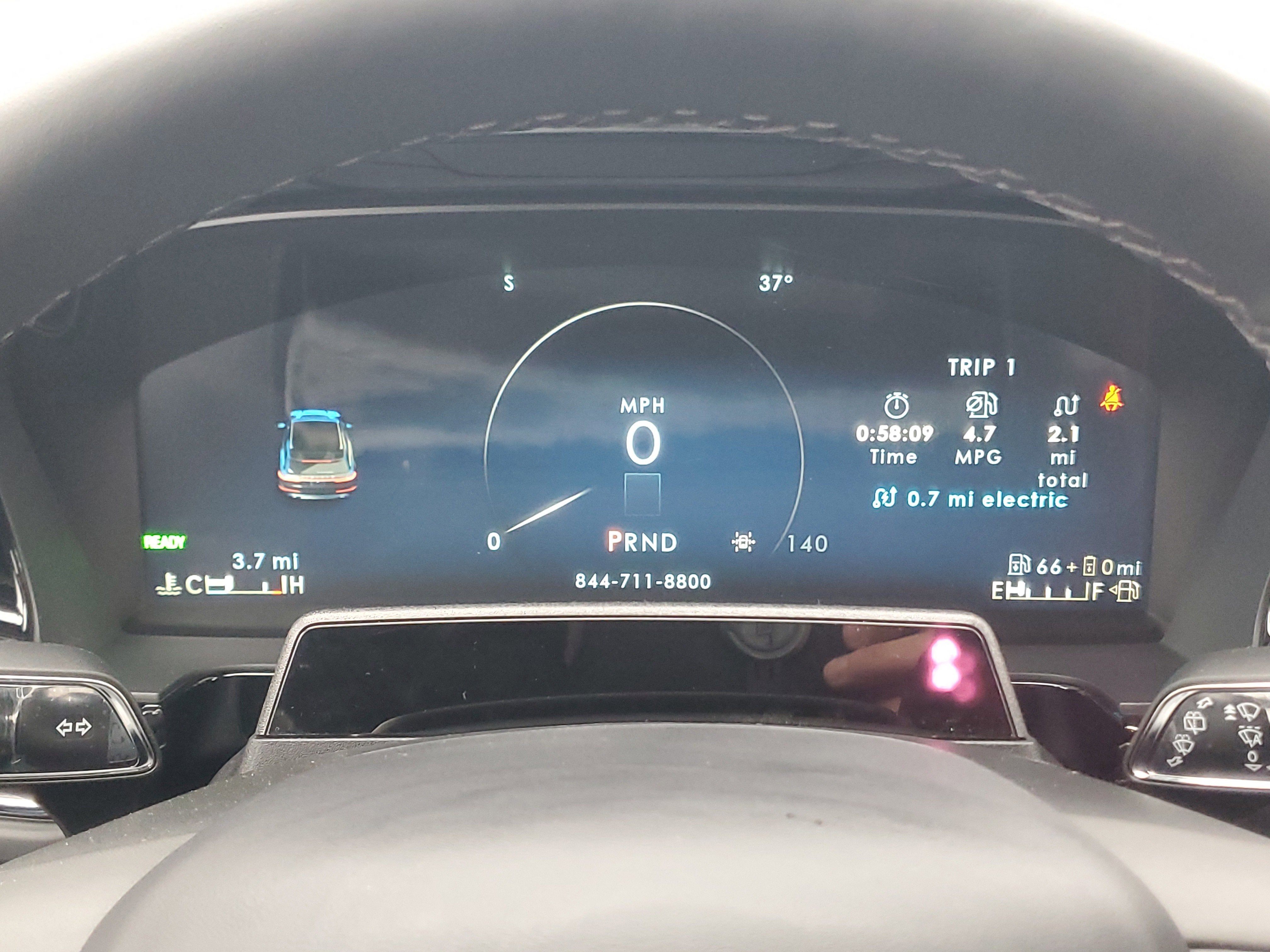 2026 Lincoln Corsair Grand Touring Hybrid