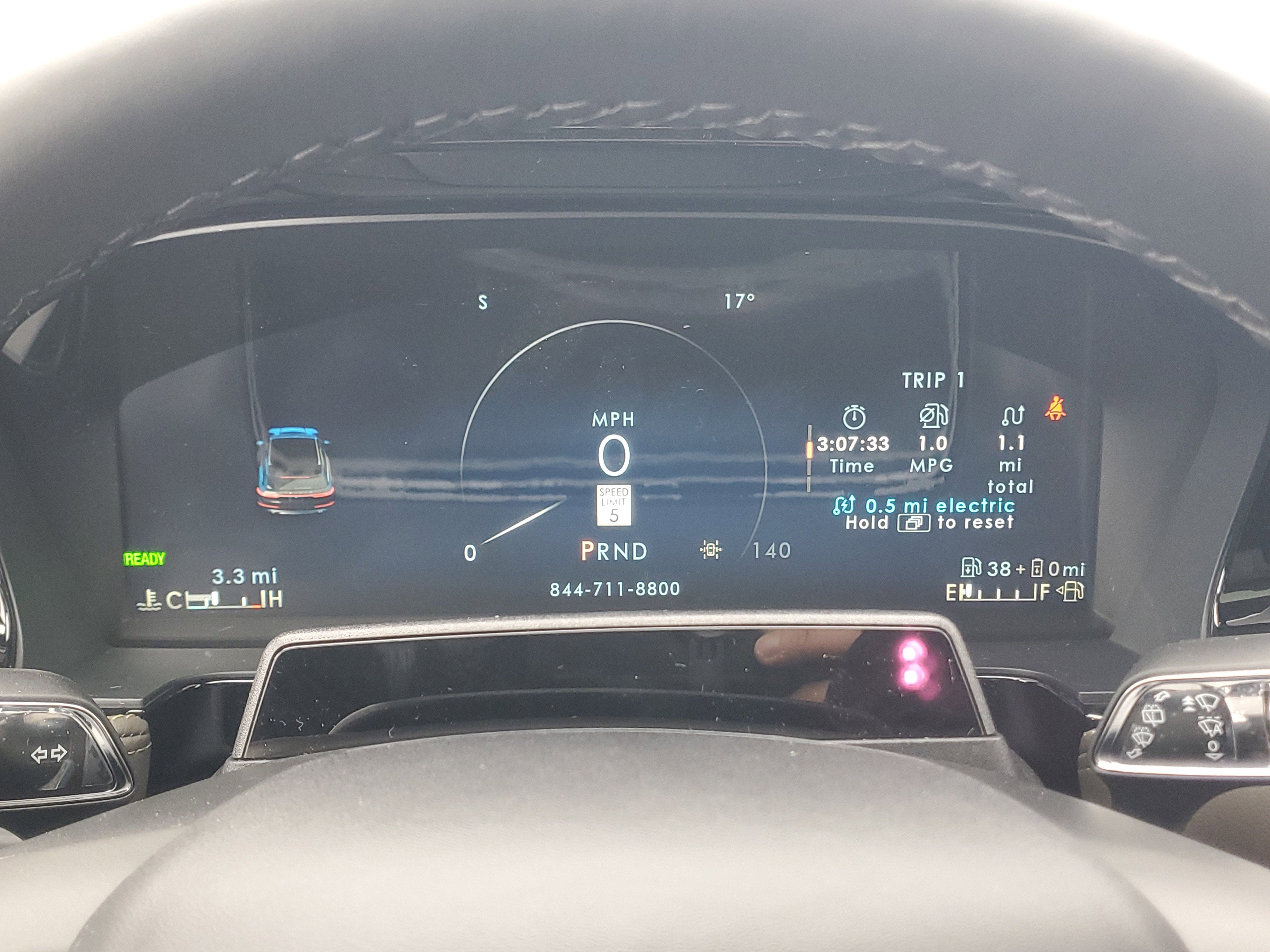 2026 Lincoln Corsair Grand Touring Hybrid