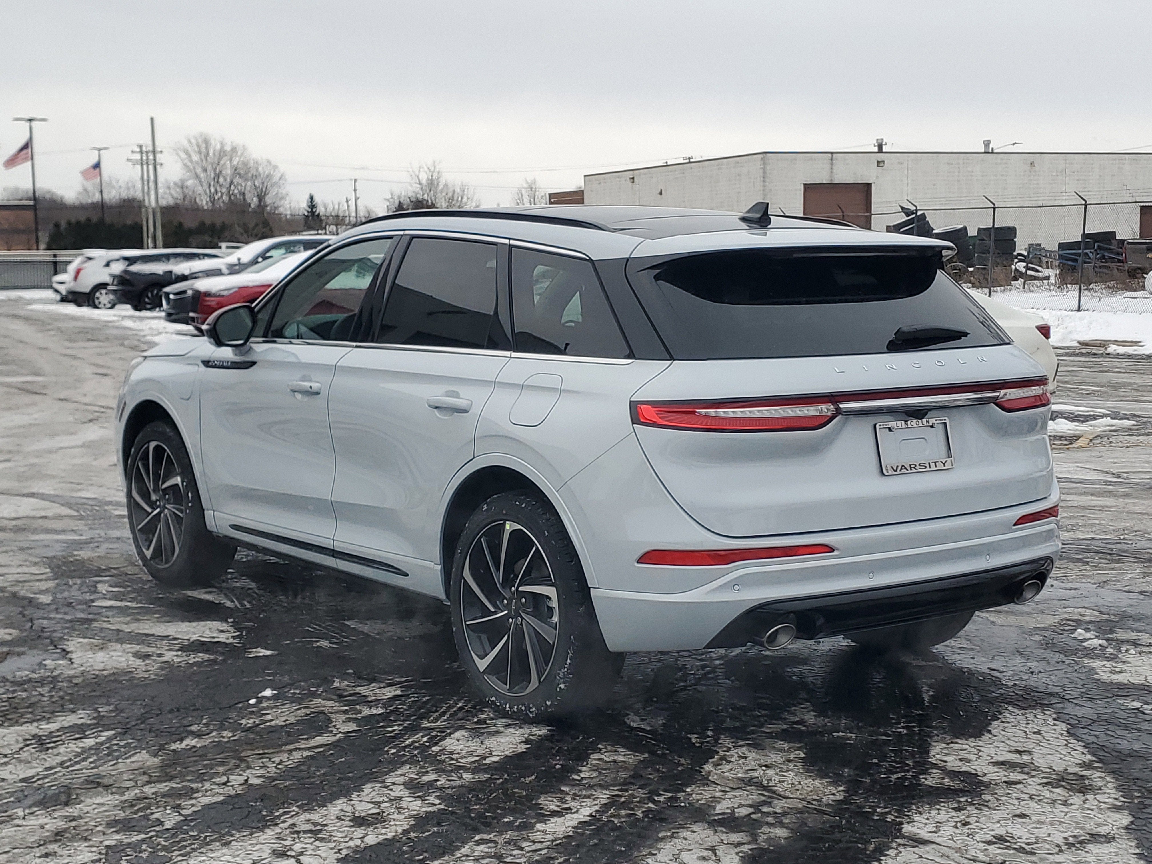 2026 Lincoln Corsair Grand Touring Hybrid