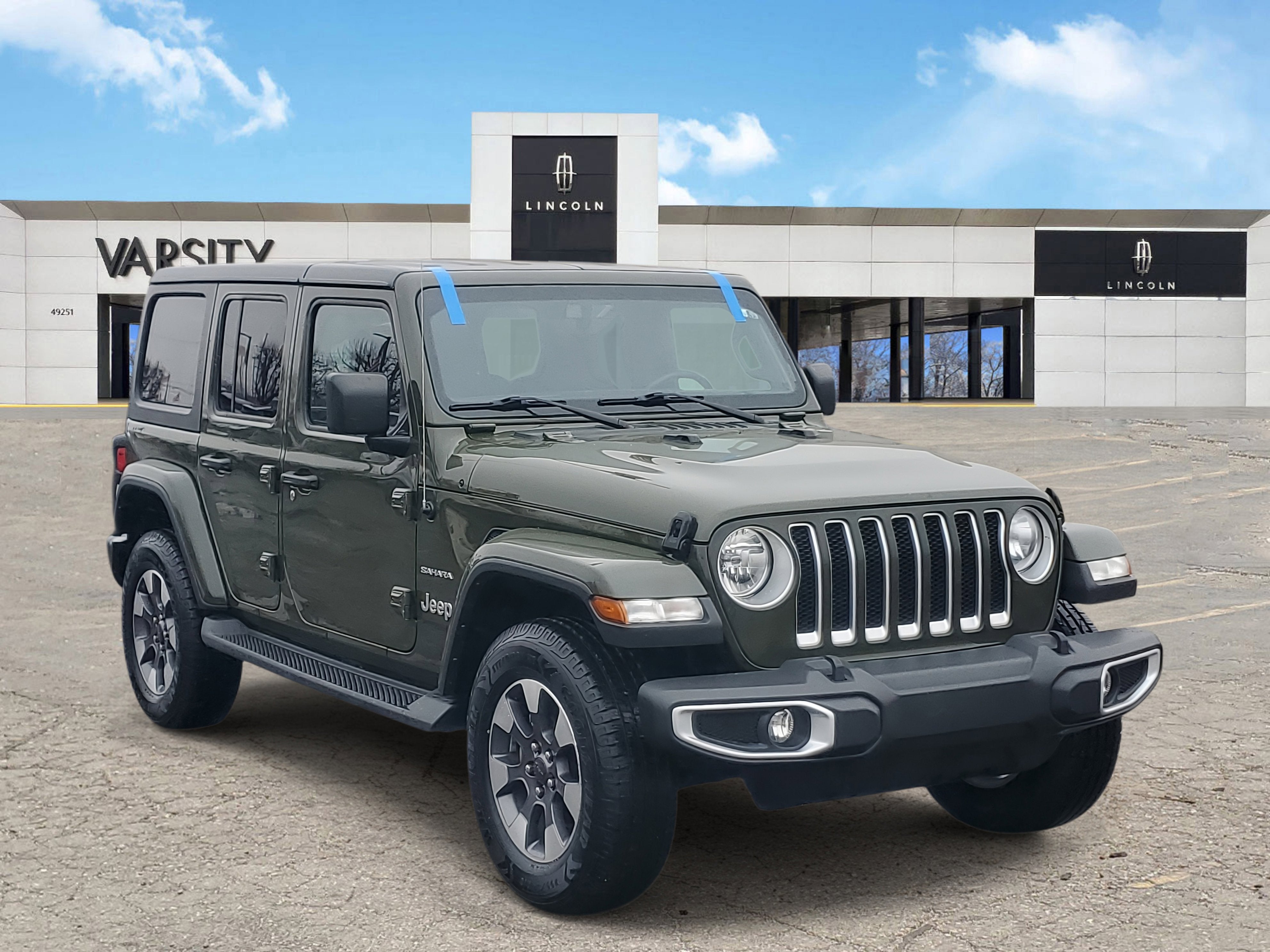 2022 Jeep Wrangler Unlimited Sahara