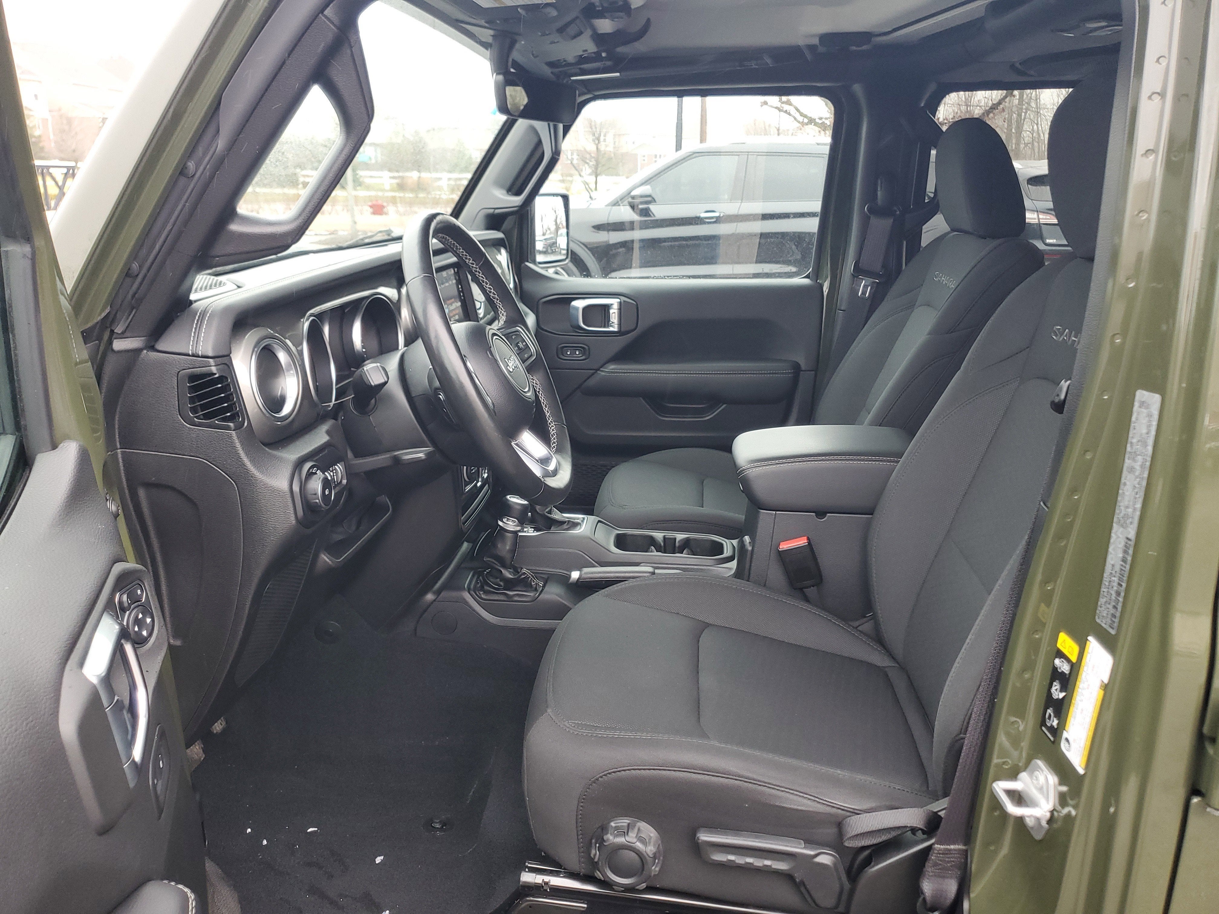 2022 Jeep Wrangler Unlimited Sahara