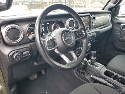 2022 Jeep Wrangler Unlimited Sahara