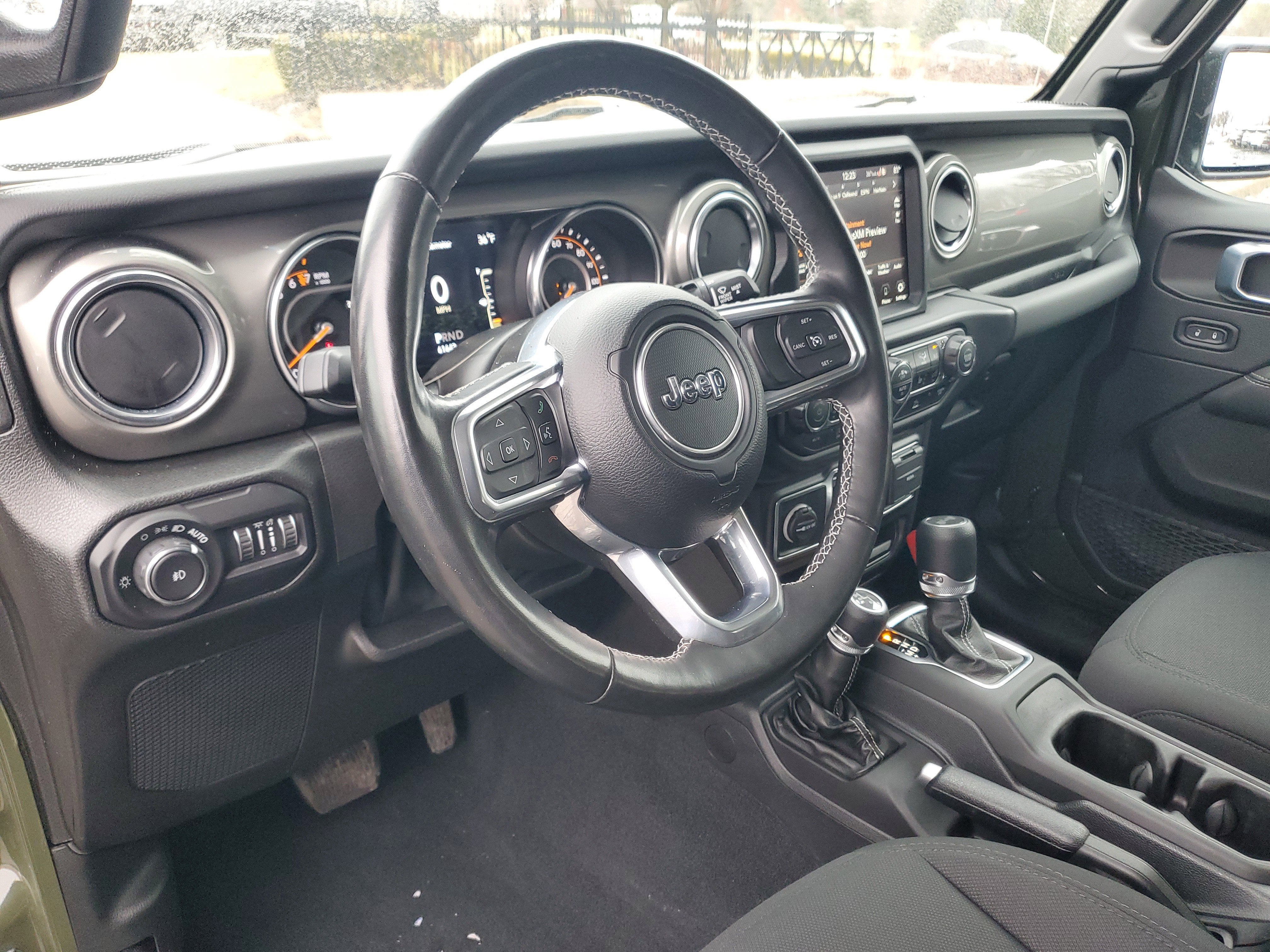 2022 Jeep Wrangler Unlimited Sahara