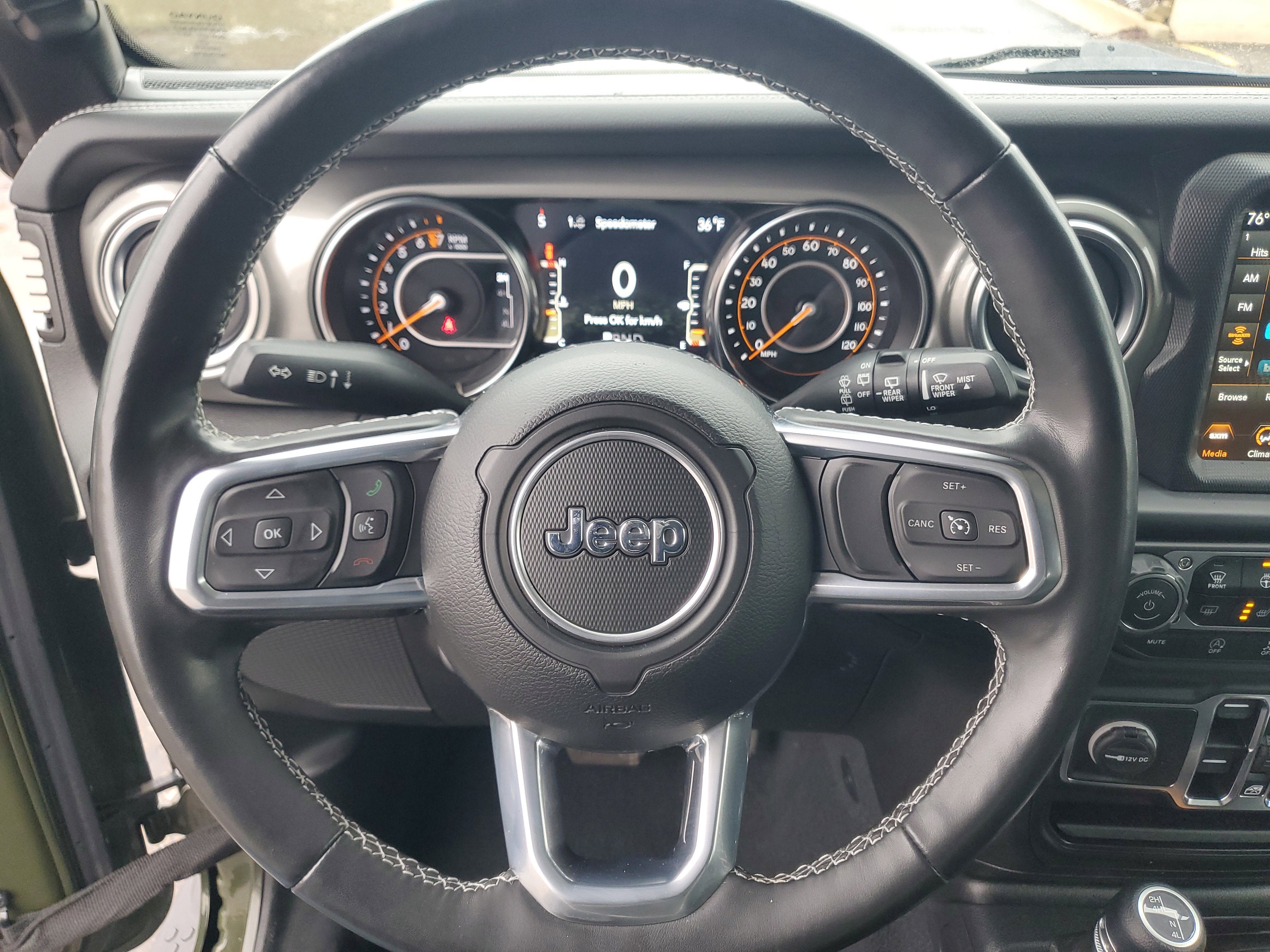 2022 Jeep Wrangler Unlimited Sahara