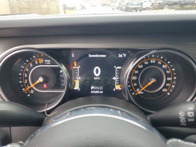 2022 Jeep Wrangler Unlimited Sahara