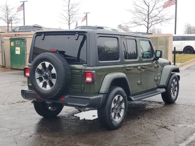 2022 Jeep Wrangler Unlimited Sahara