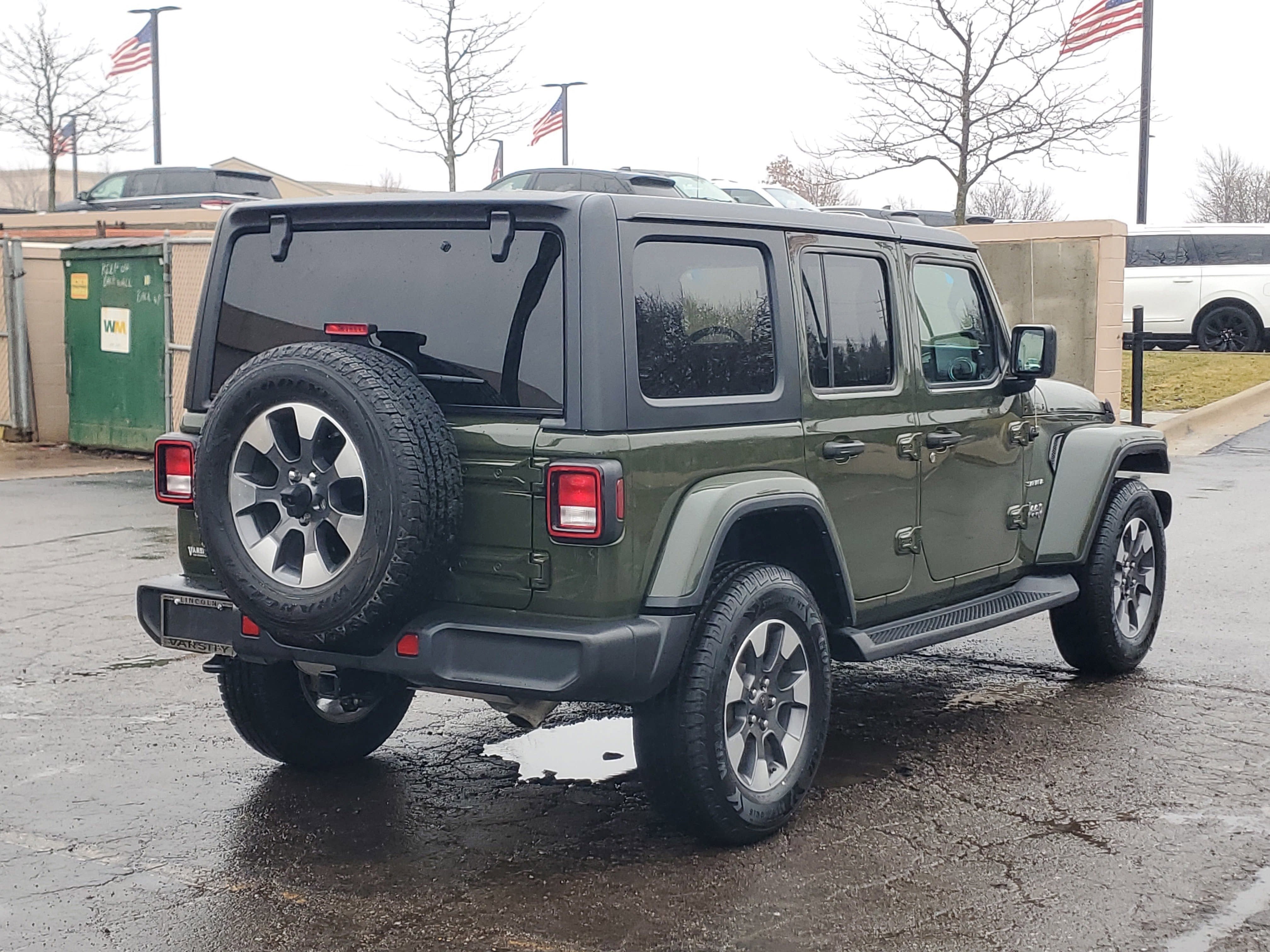 2022 Jeep Wrangler Unlimited Sahara