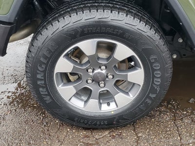 2022 Jeep Wrangler Unlimited Sahara