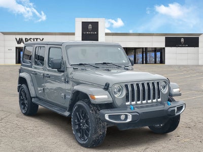 2023 Jeep Wrangler 4xe Sahara