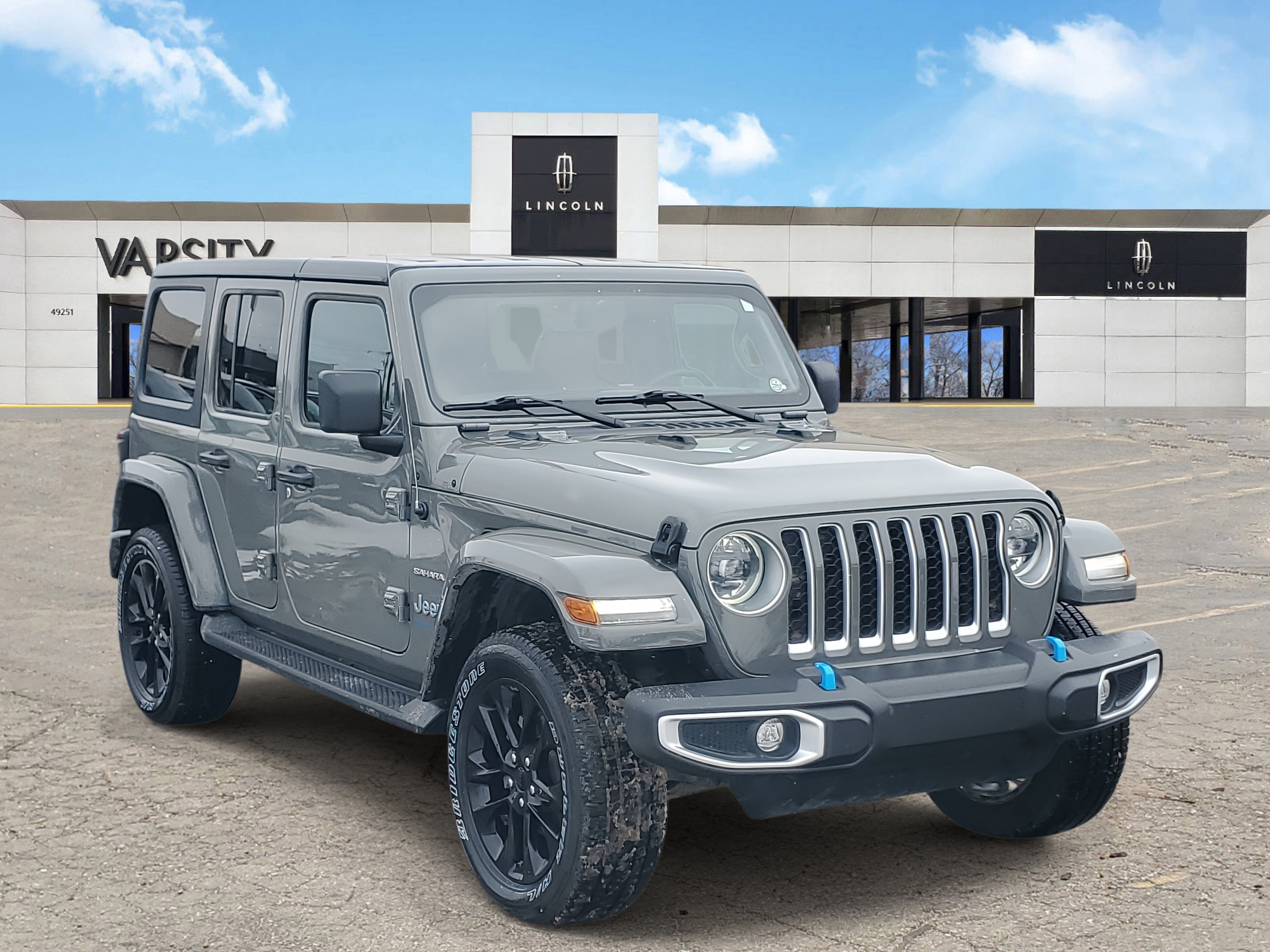 2023 Jeep Wrangler 4xe Sahara