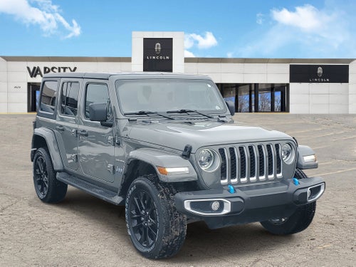 2023 Jeep Wrangler 4xe Sahara