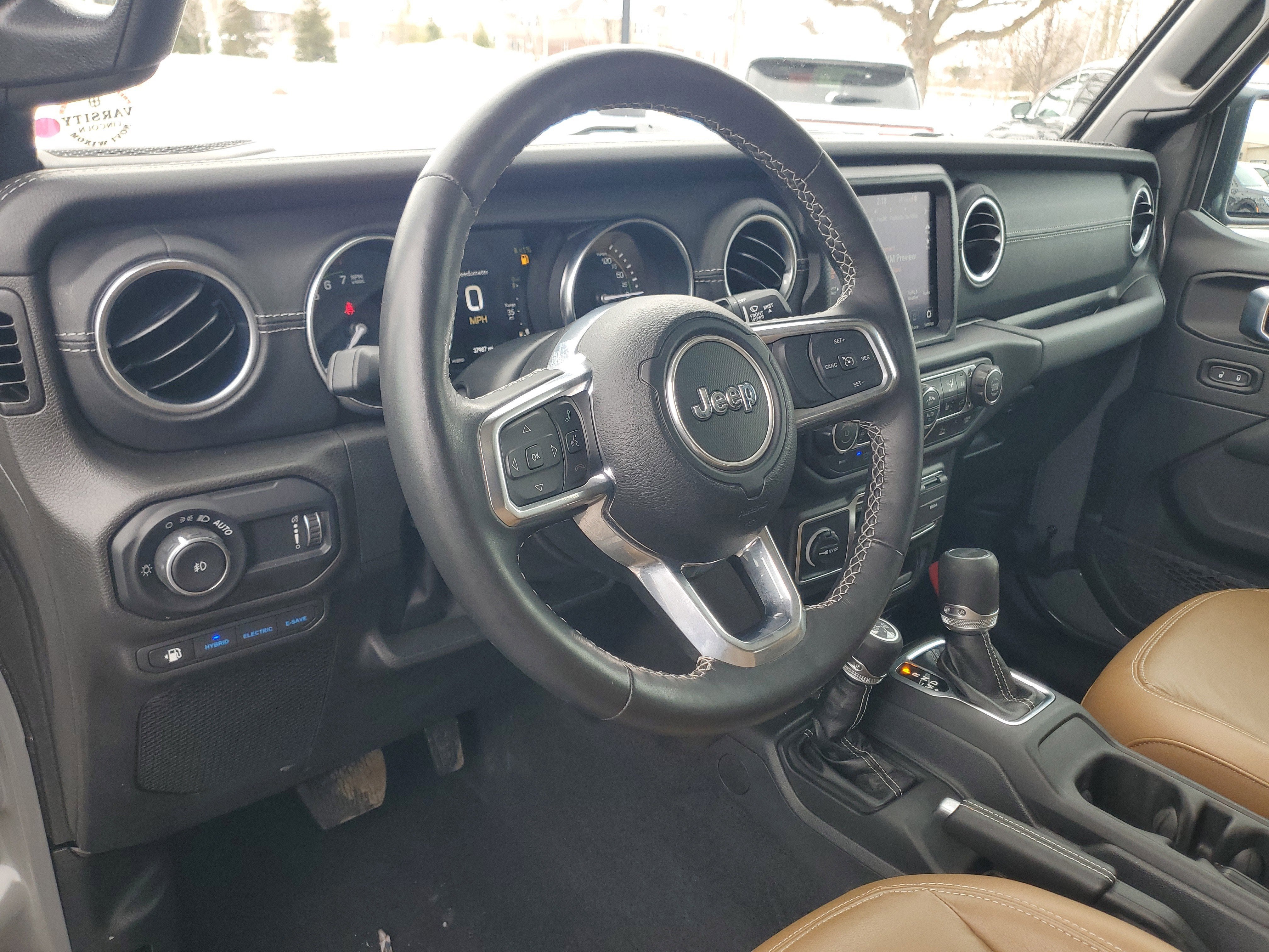 2023 Jeep Wrangler 4xe Sahara