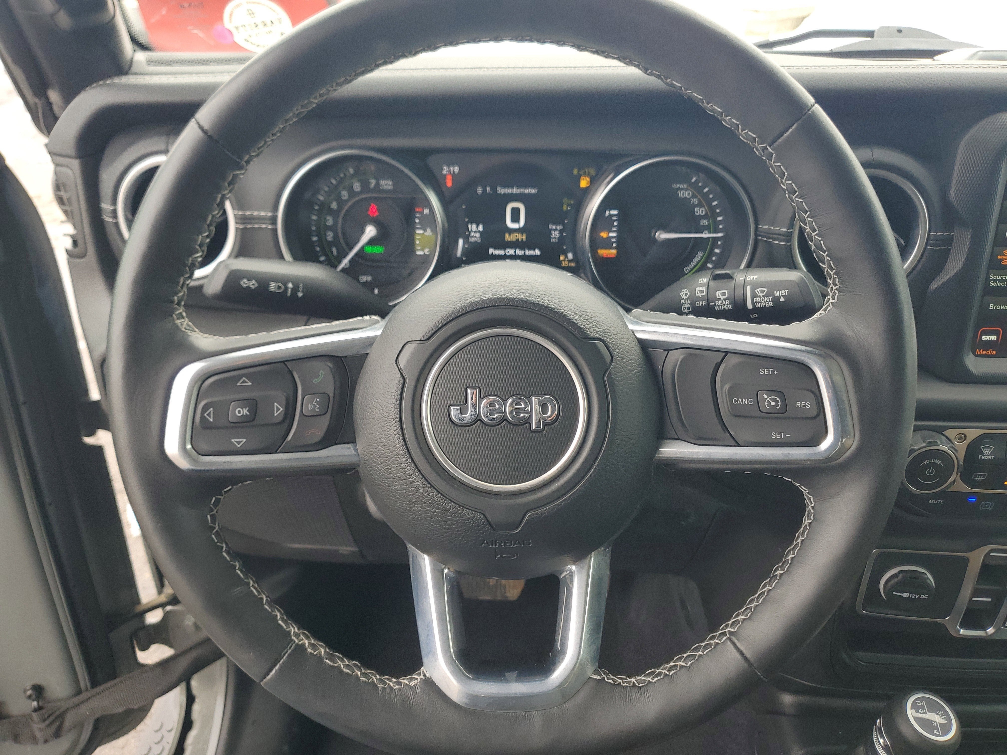 2023 Jeep Wrangler 4xe Sahara
