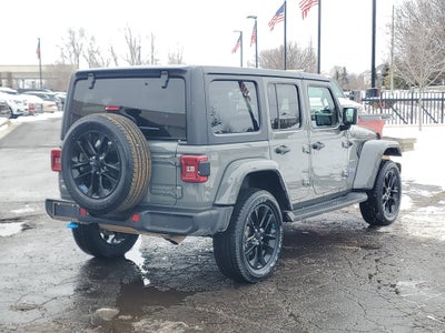 2023 Jeep Wrangler 4xe Sahara