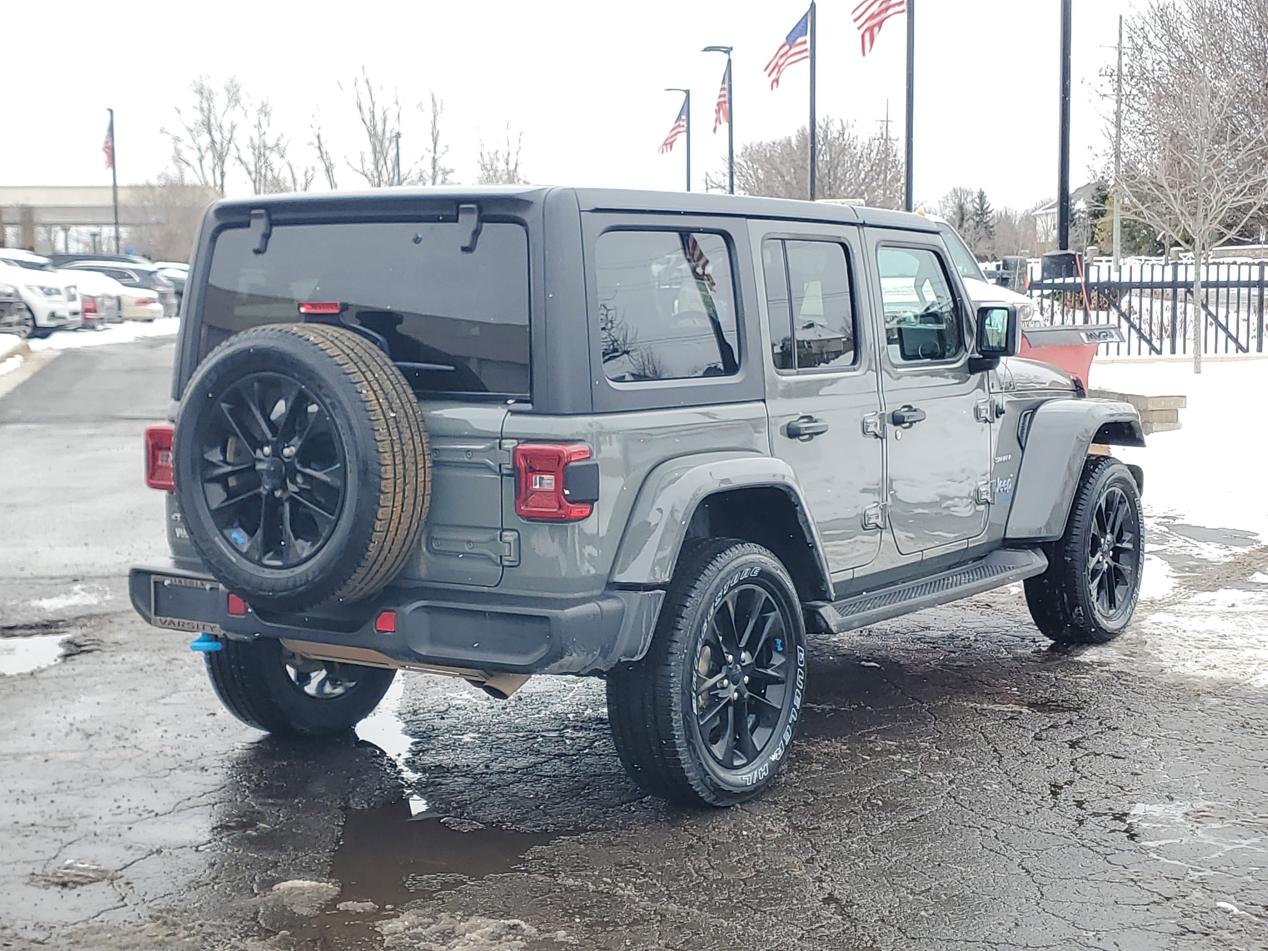 2023 Jeep Wrangler 4xe Sahara