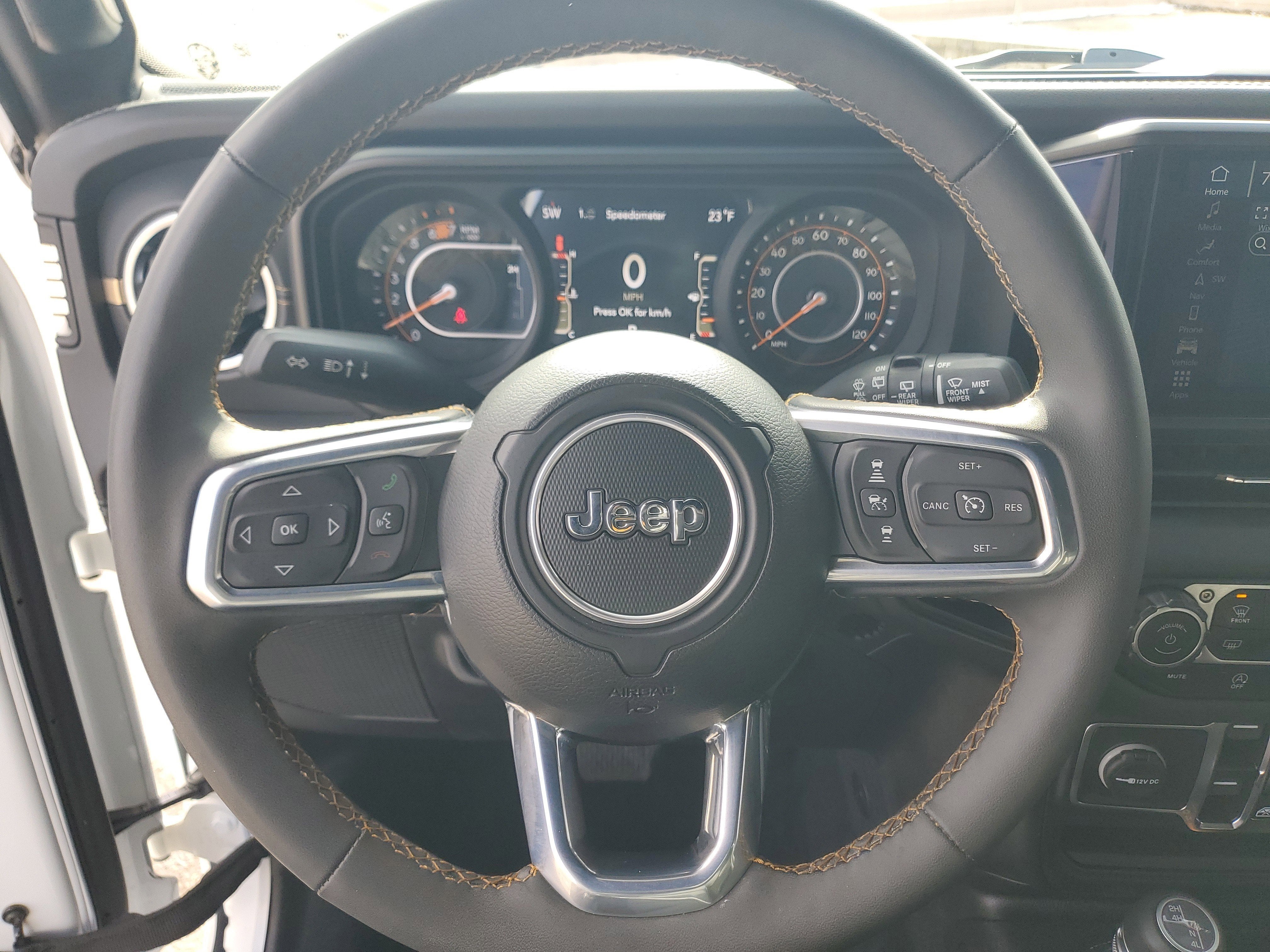 2024 Jeep Wrangler Sahara