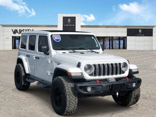 2024 Jeep Wrangler Sahara