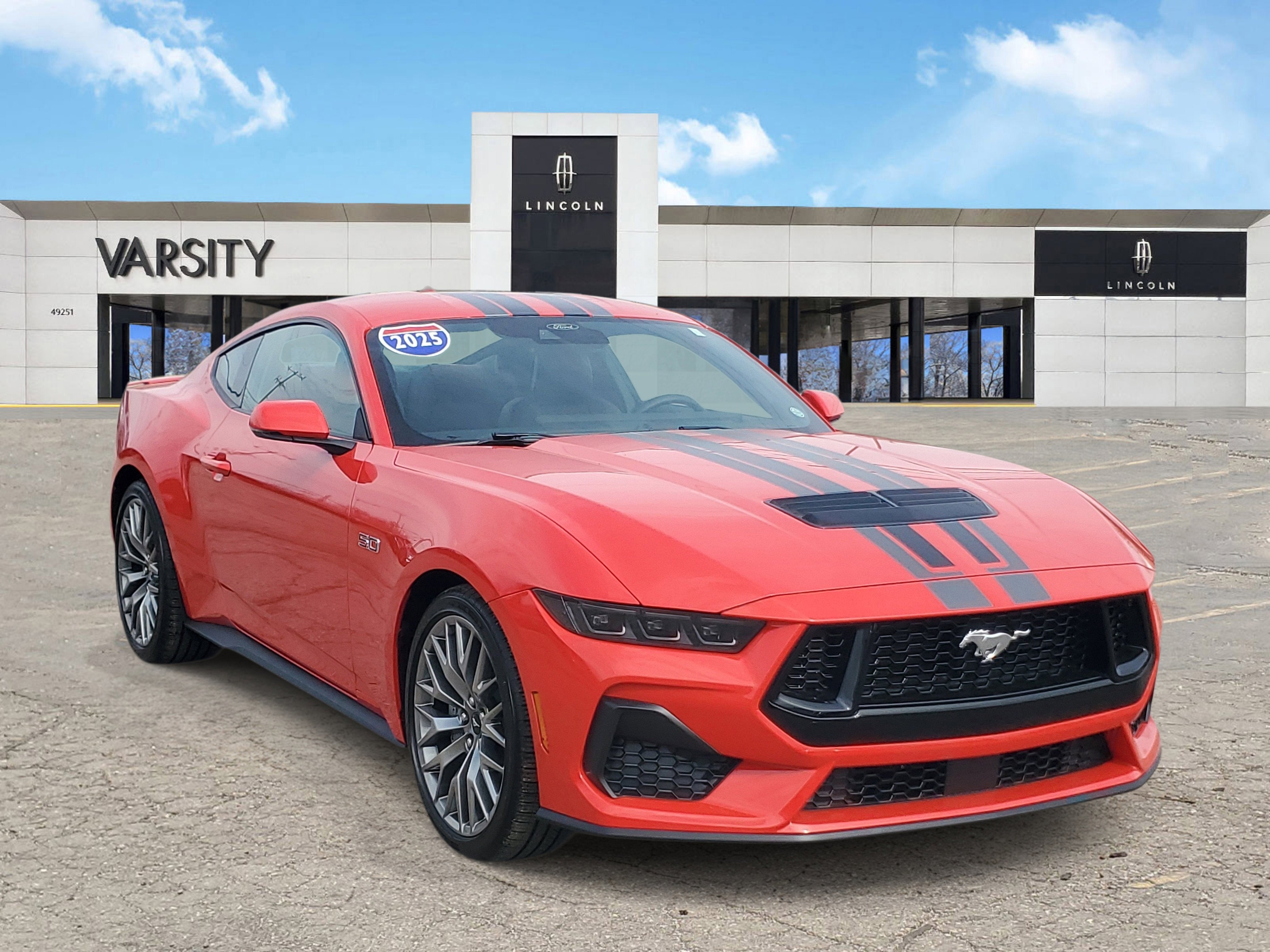 2025 Ford Mustang GT Premium