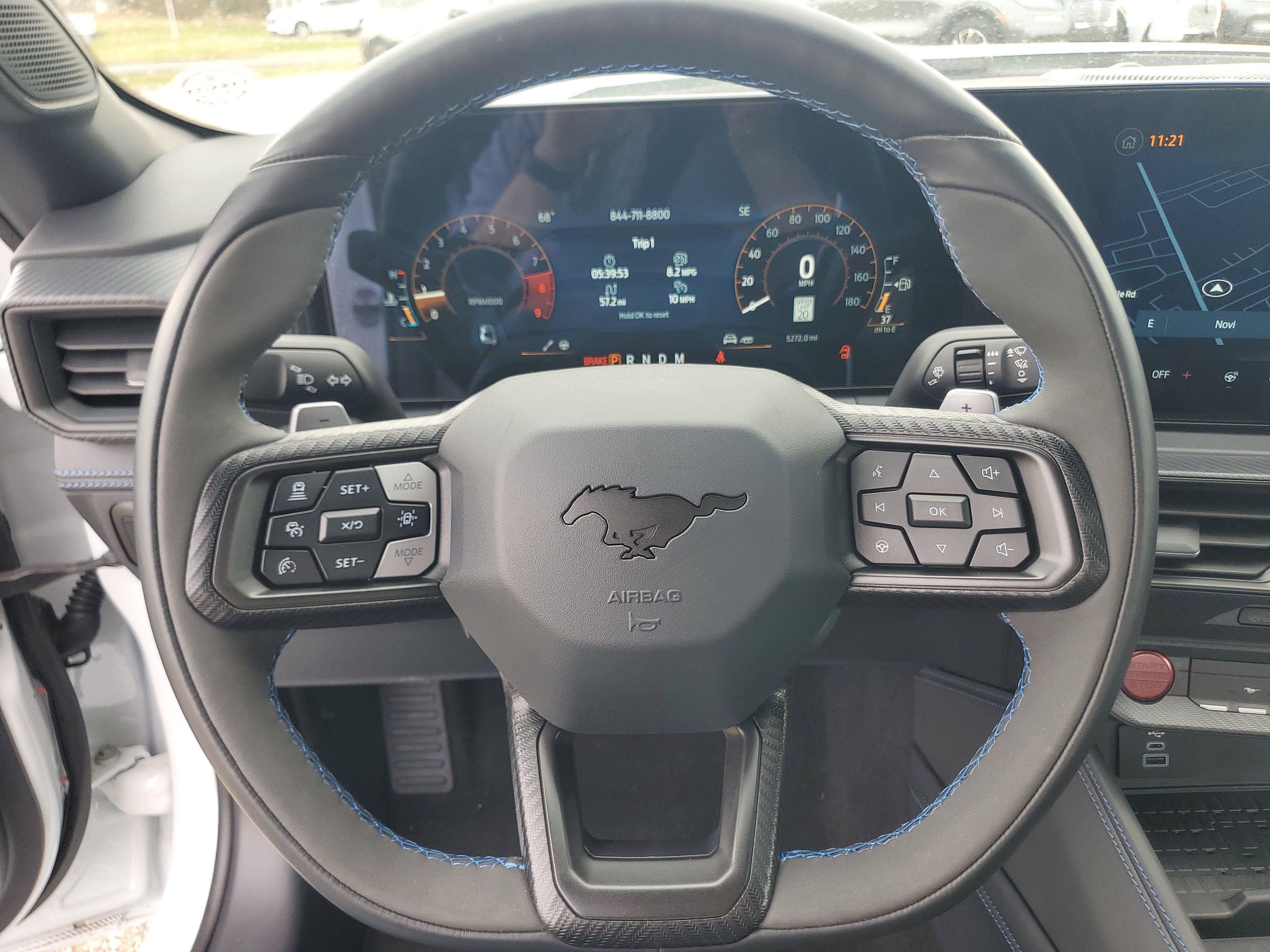 2024 Ford Mustang Dark Horse