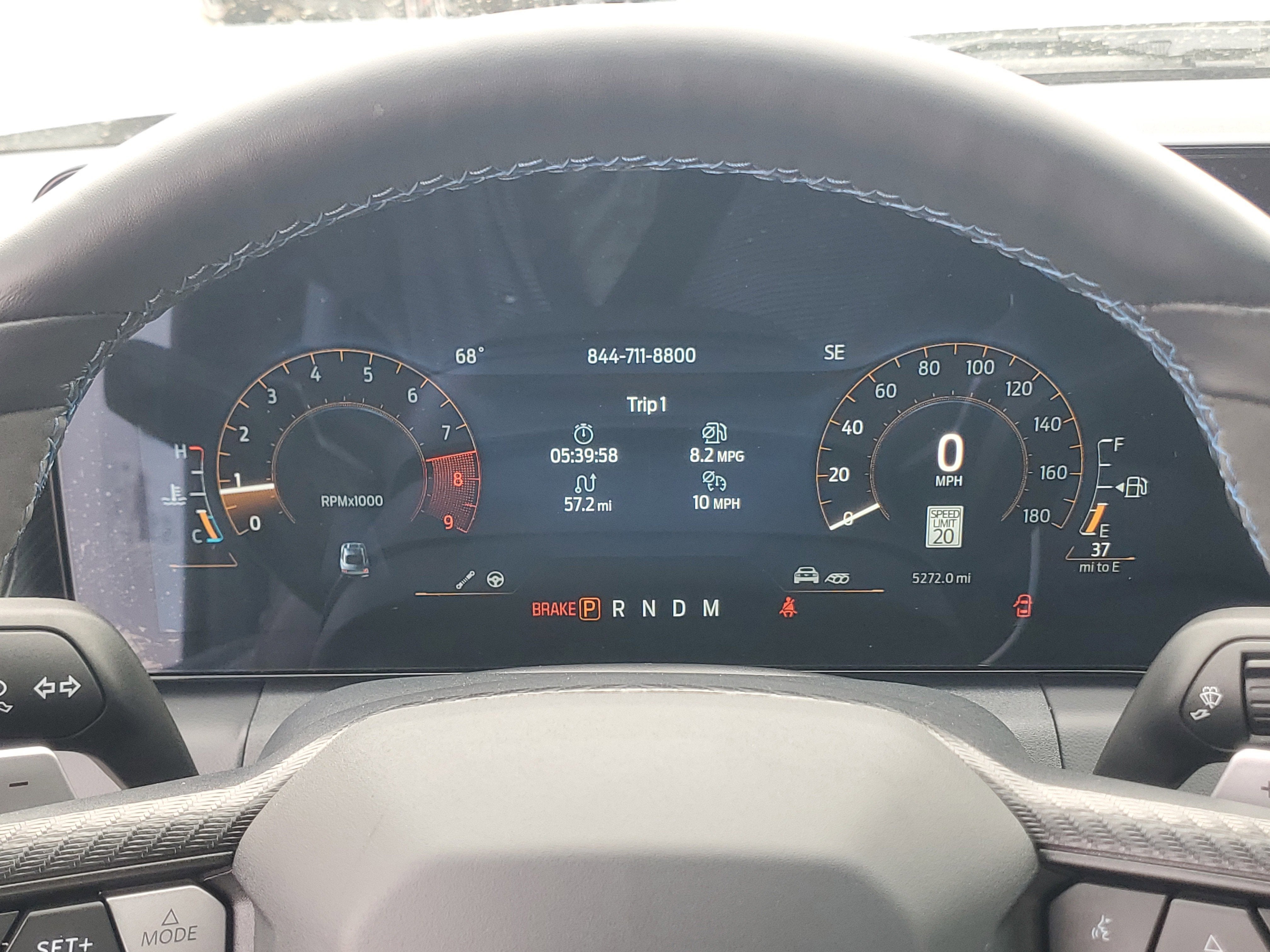 2024 Ford Mustang Dark Horse