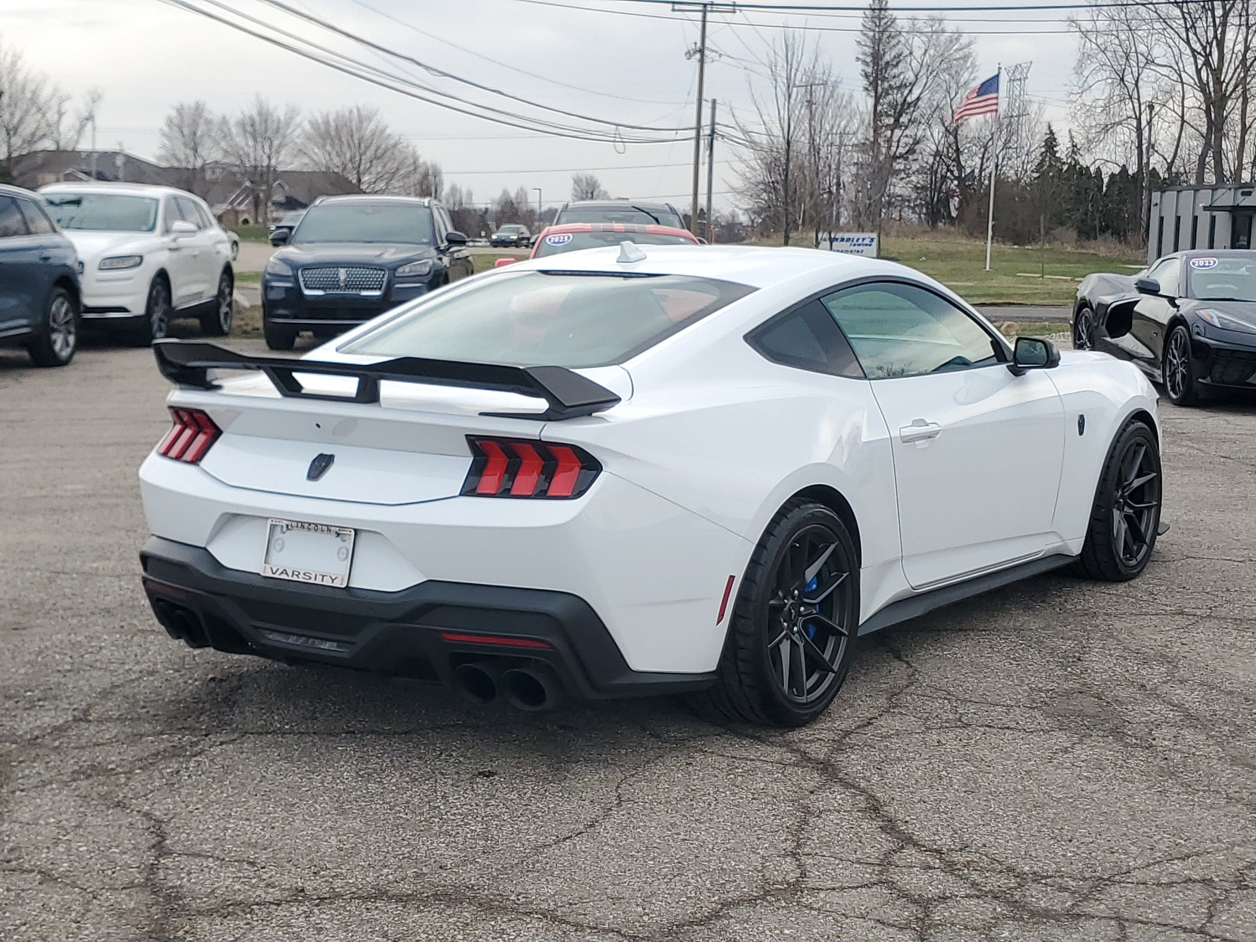 2024 Ford Mustang Dark Horse