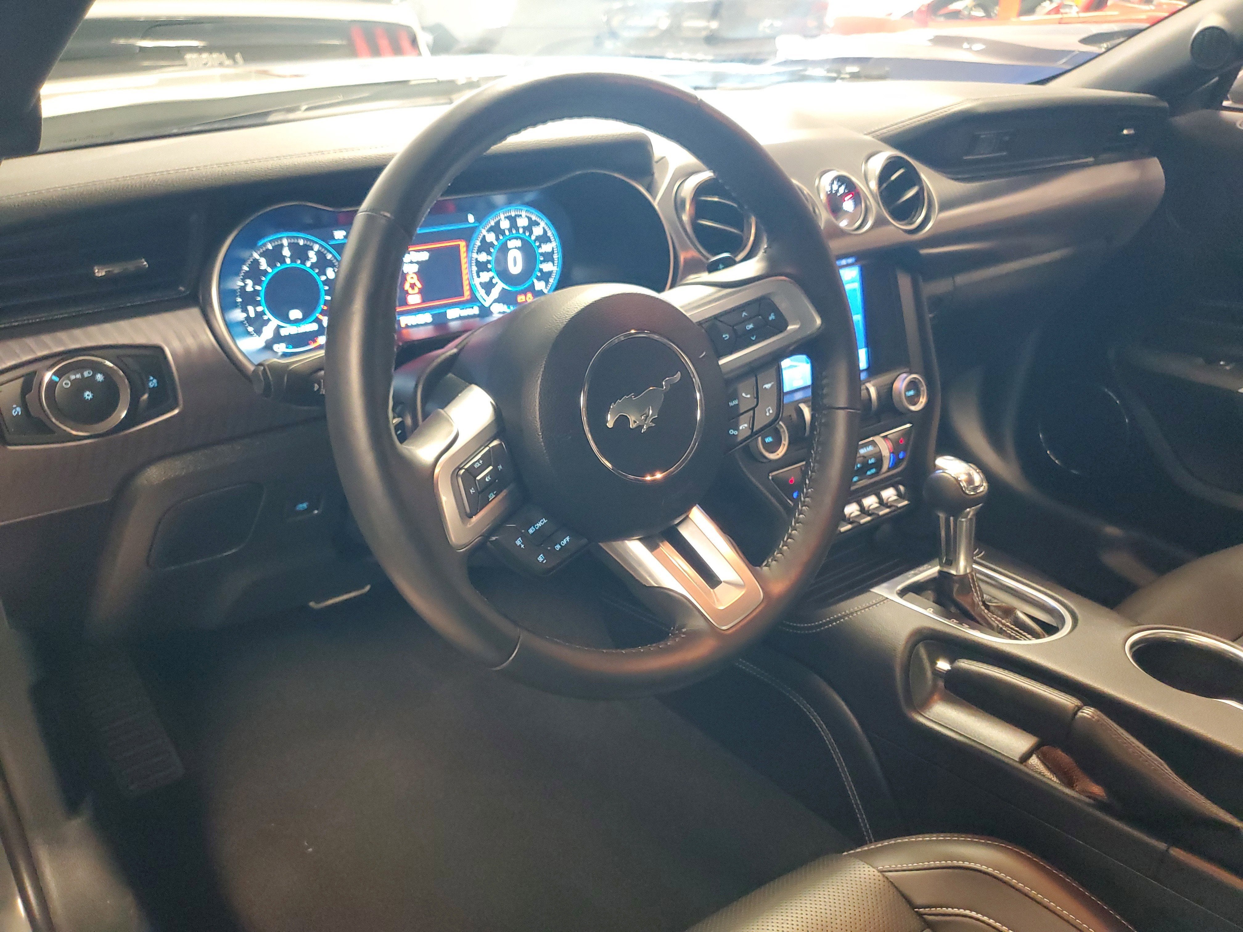 2023 Ford Mustang Mach 1