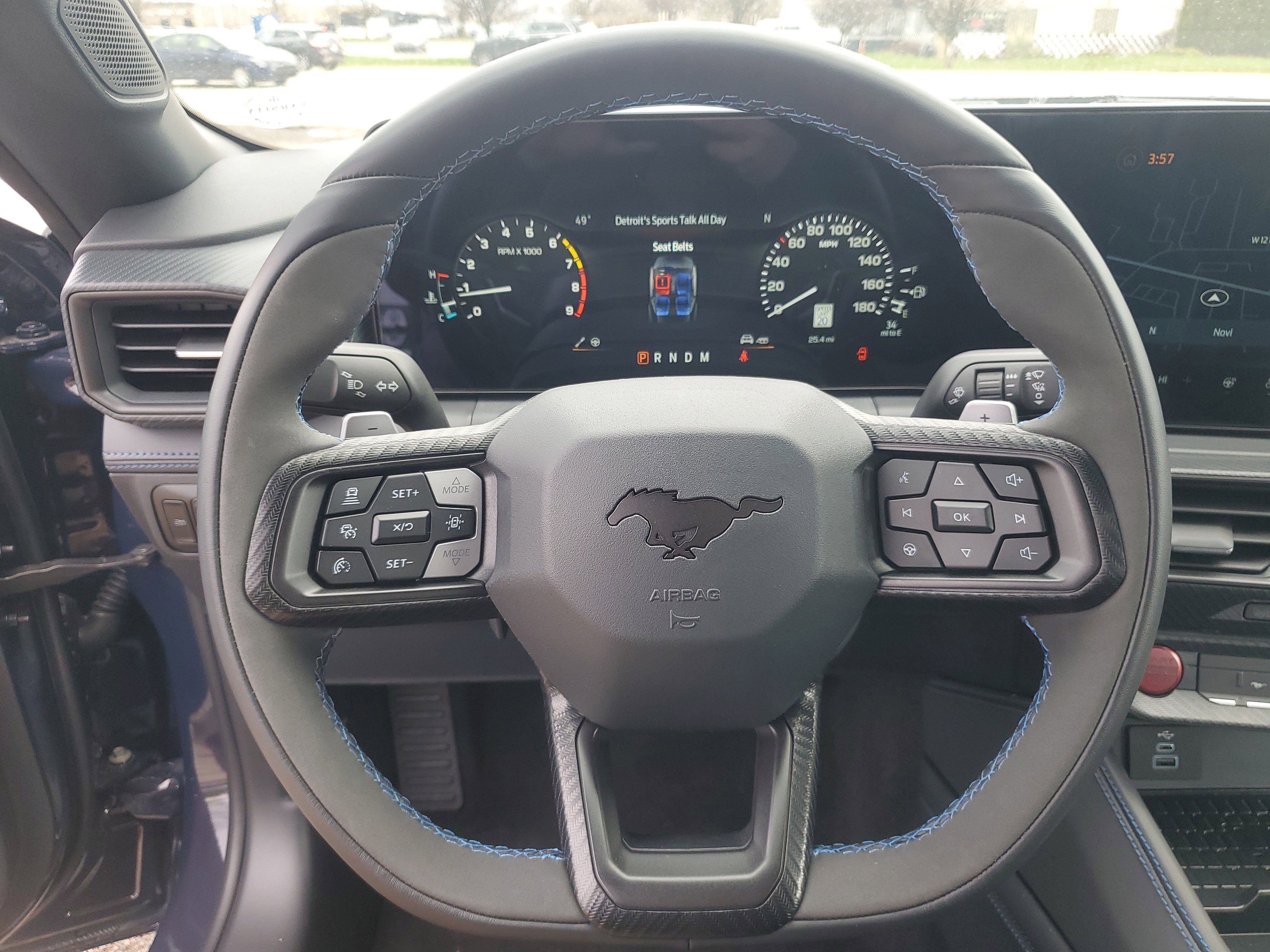 2024 Ford Mustang Dark Horse