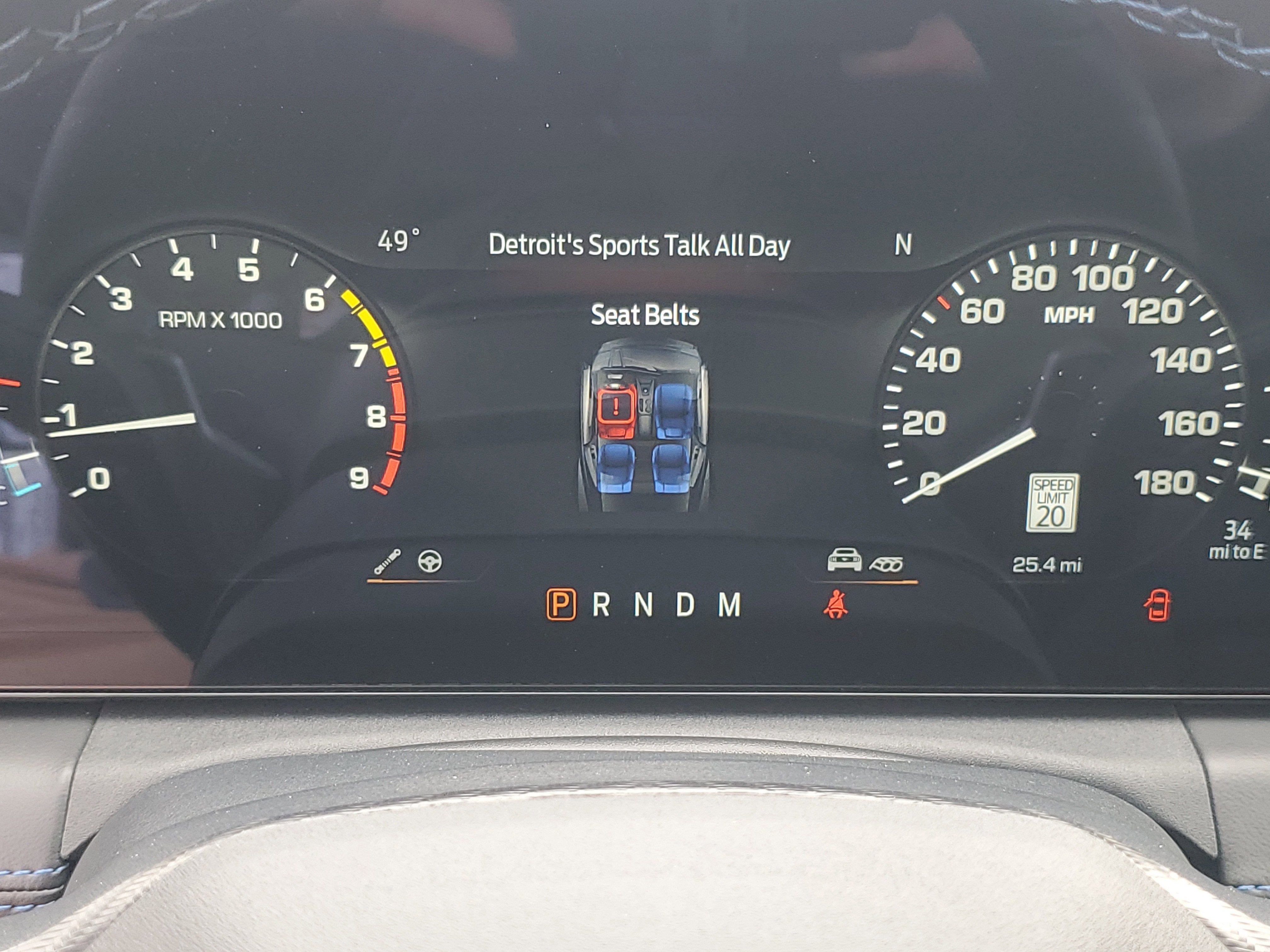 2024 Ford Mustang Dark Horse