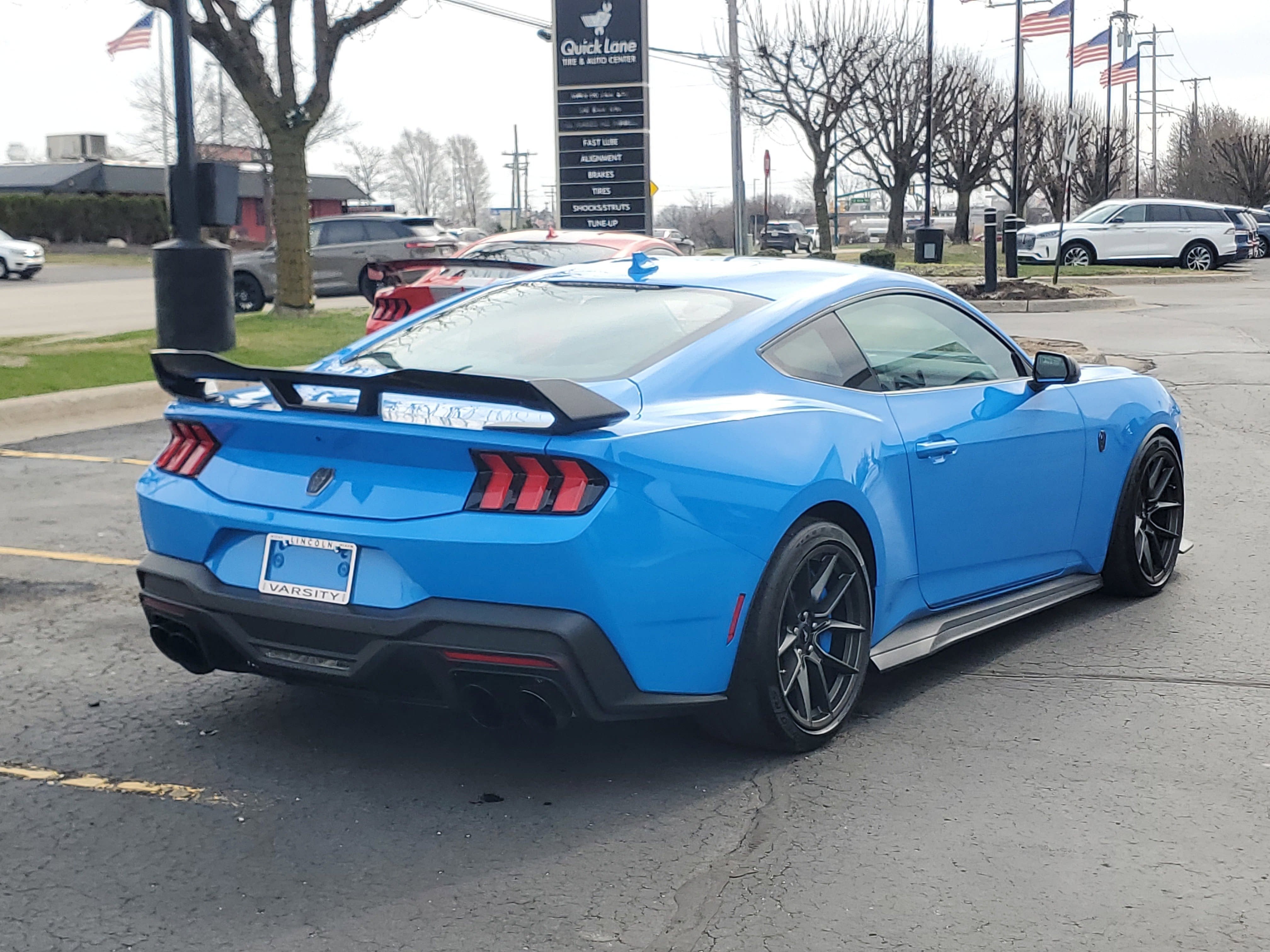 2024 Ford Mustang Dark Horse