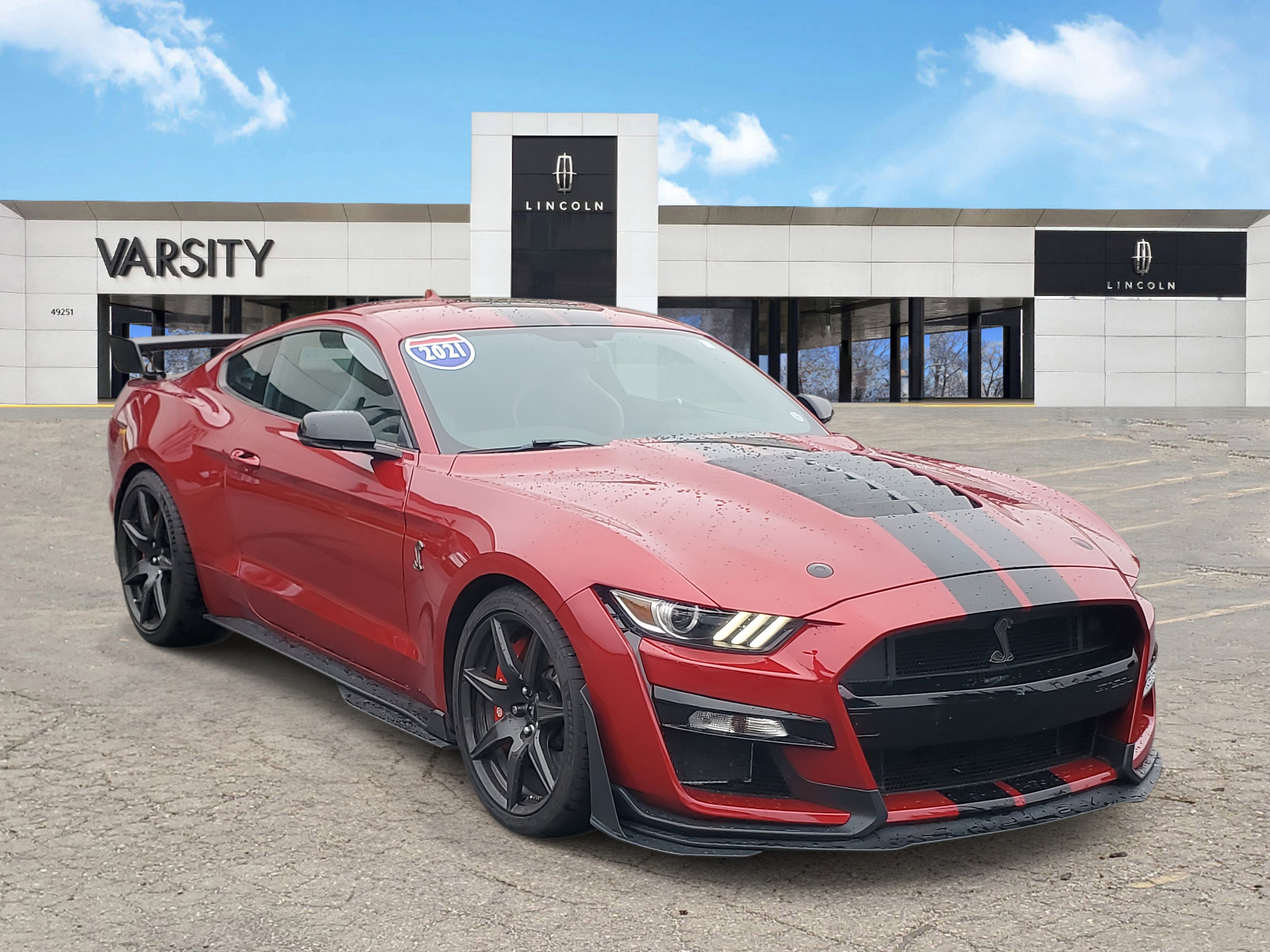 2021 Ford Mustang Shelby GT500