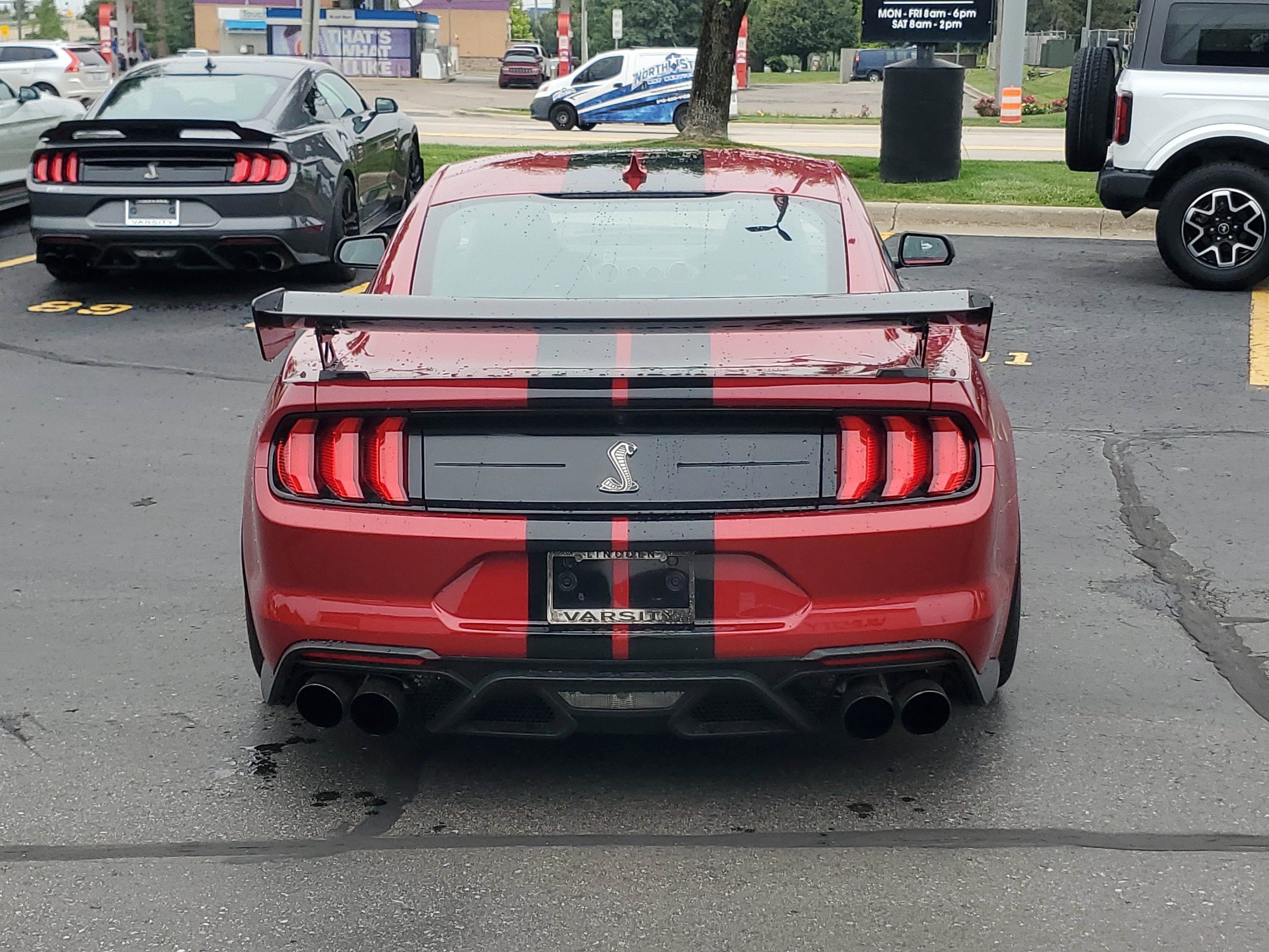 2021 Ford Mustang Shelby GT500