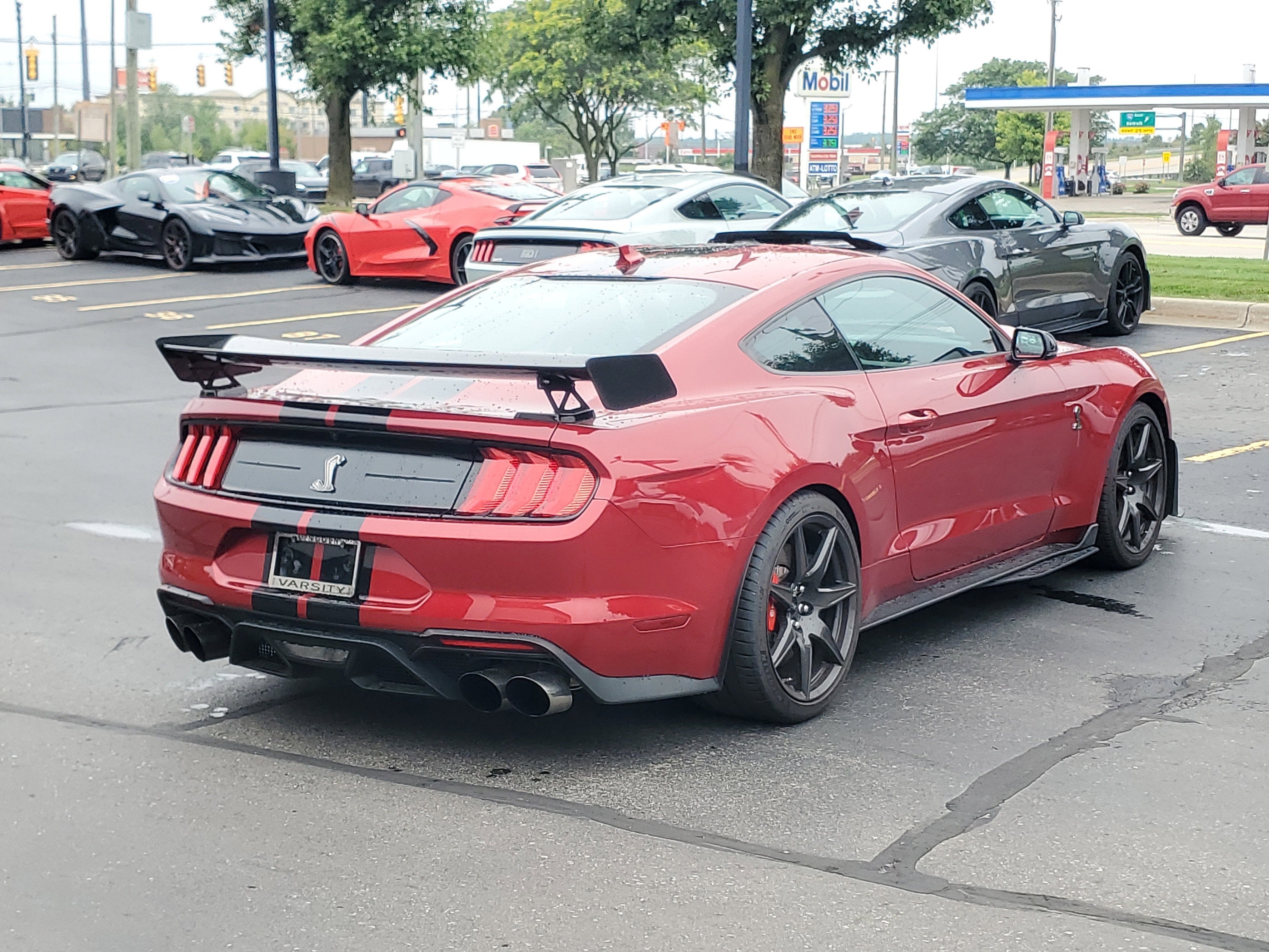 2021 Ford Mustang Shelby GT500