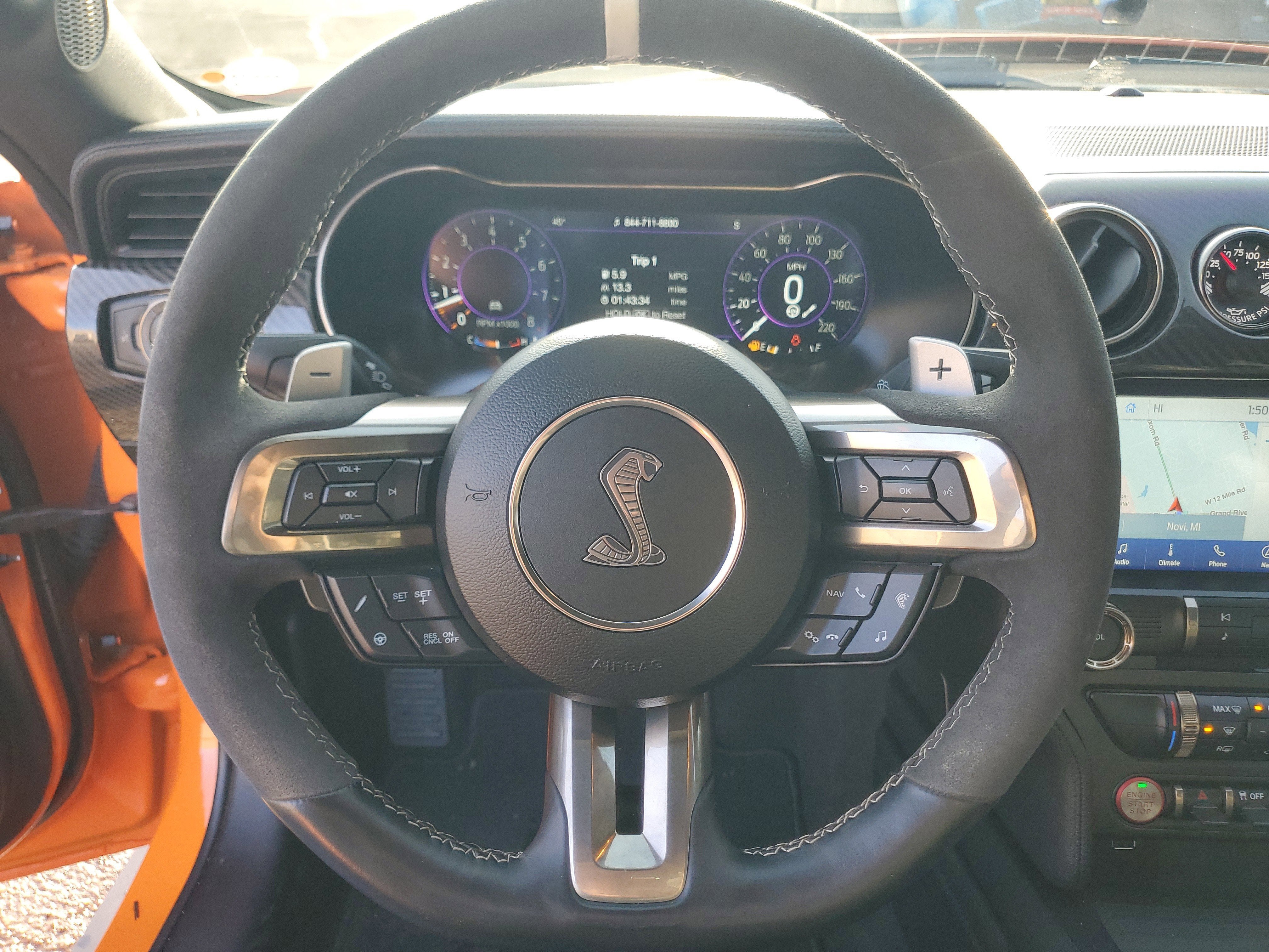 2021 Ford Mustang Shelby GT500