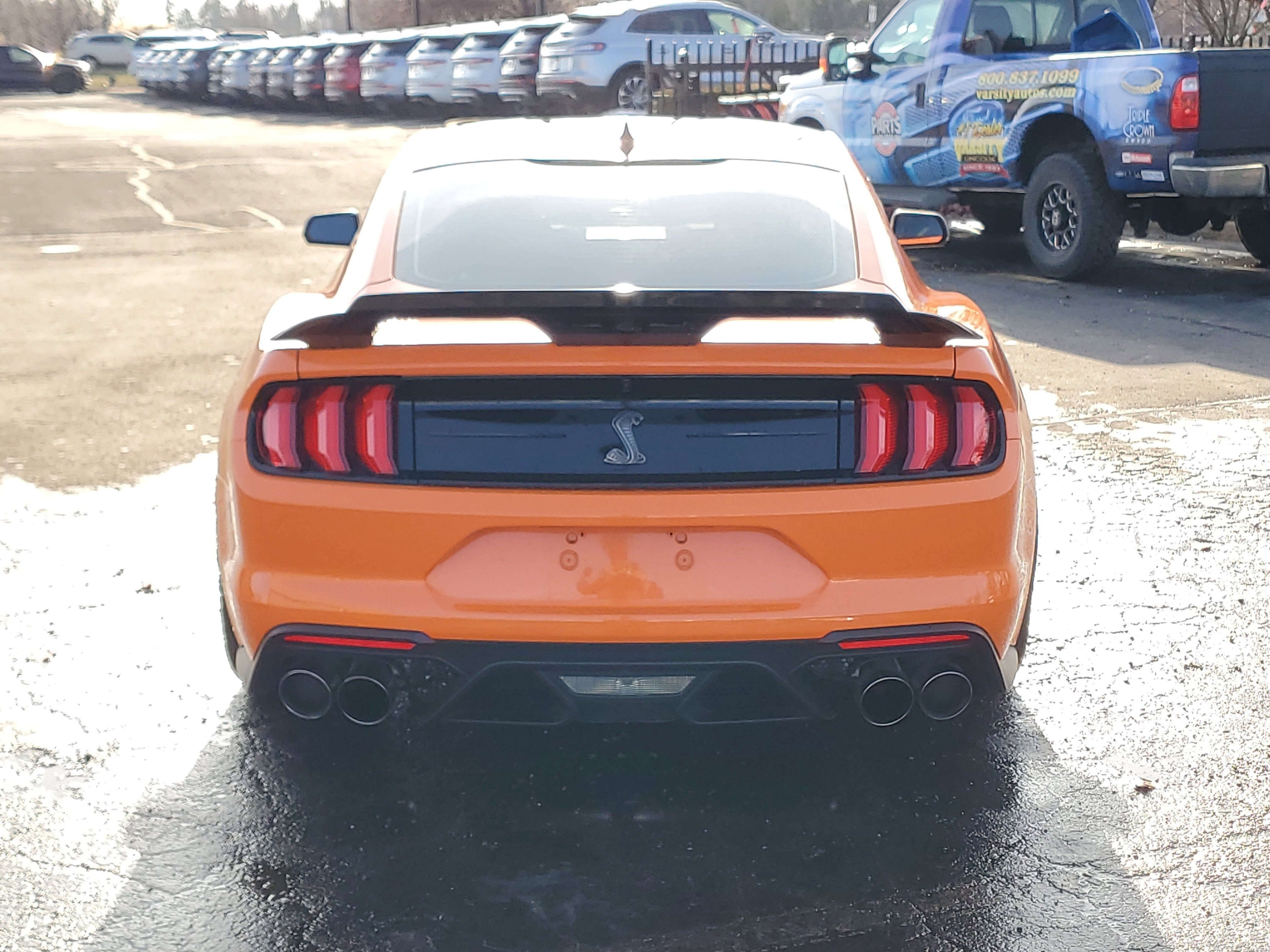 2021 Ford Mustang Shelby GT500