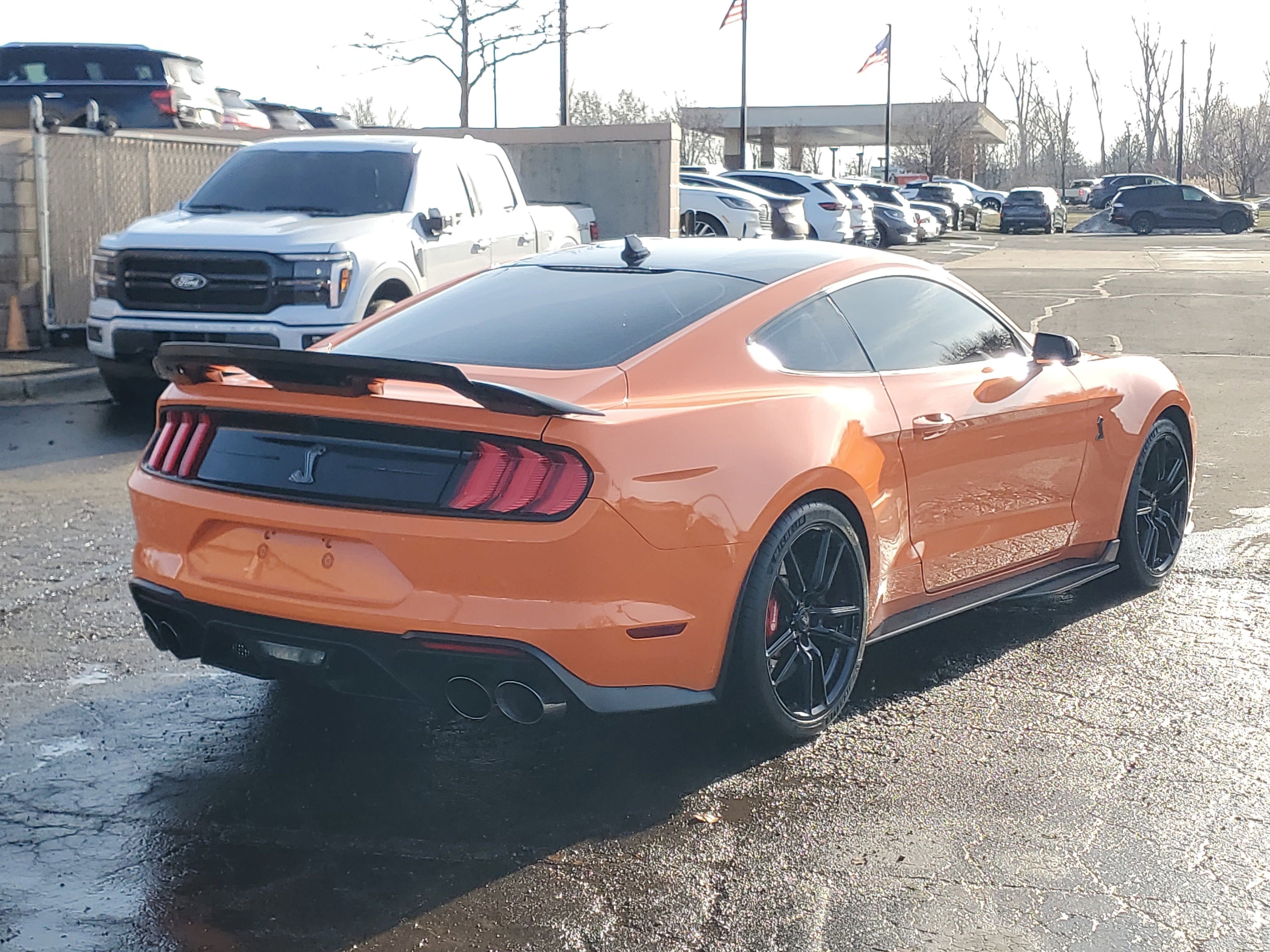 2021 Ford Mustang Shelby GT500
