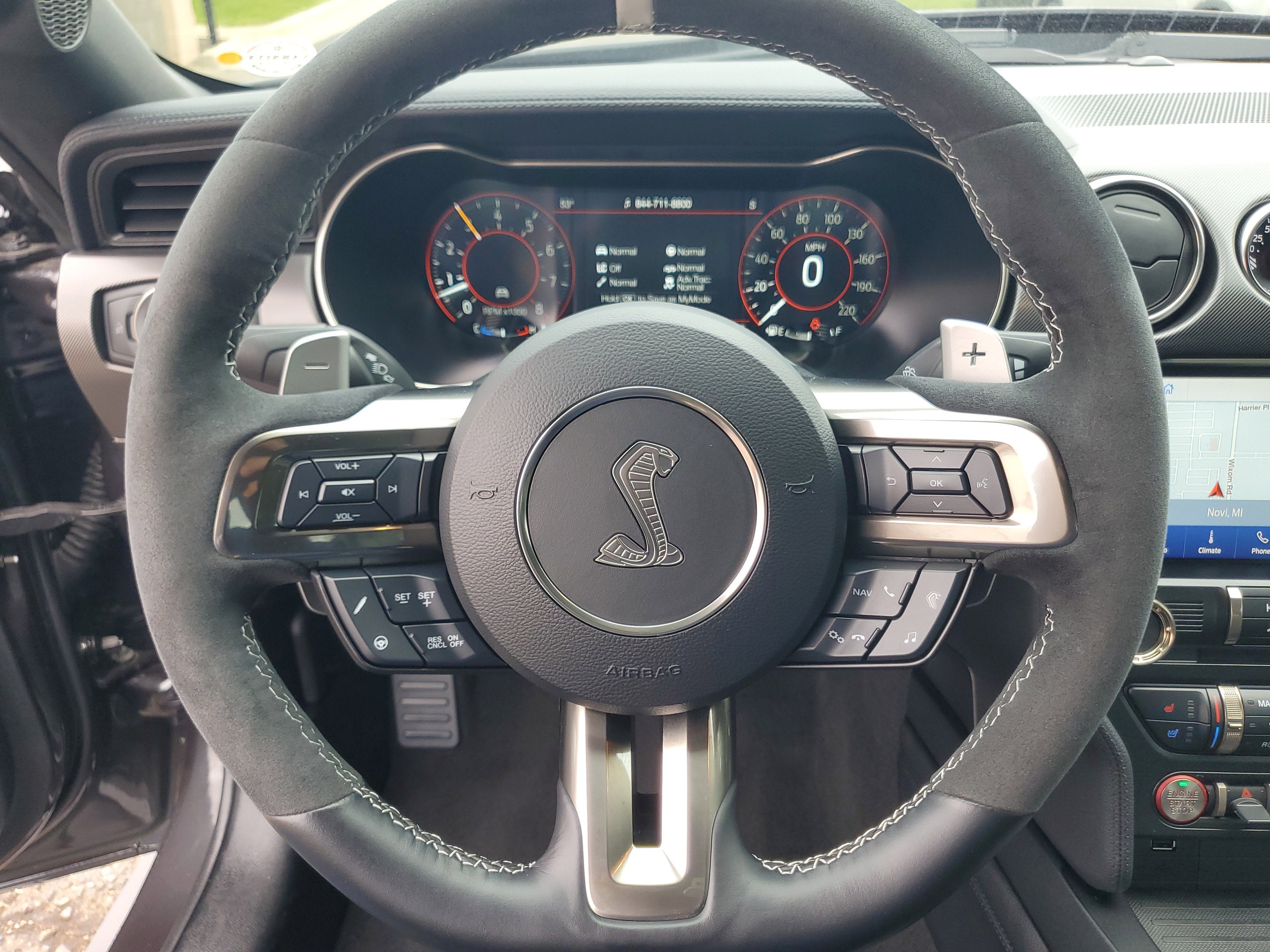 2022 Ford Mustang Shelby GT500