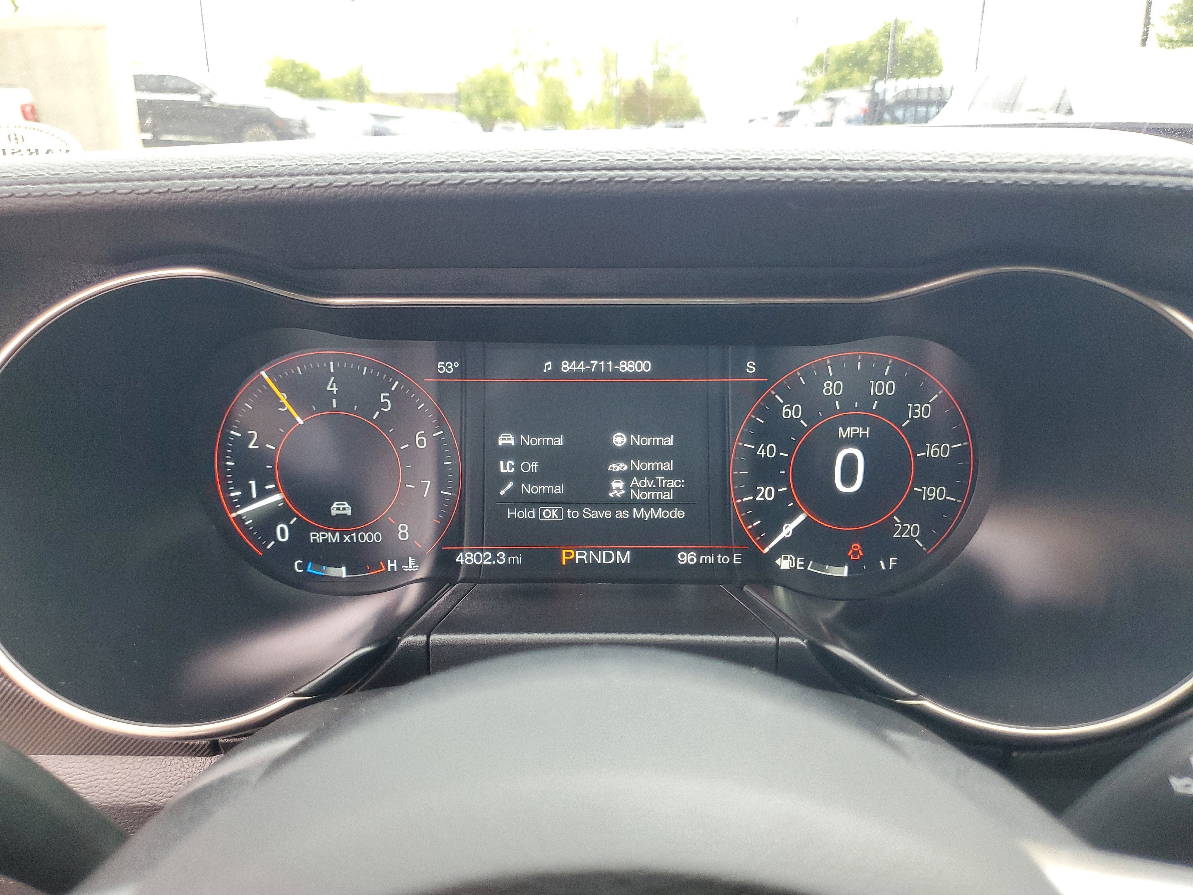 2022 Ford Mustang Shelby GT500