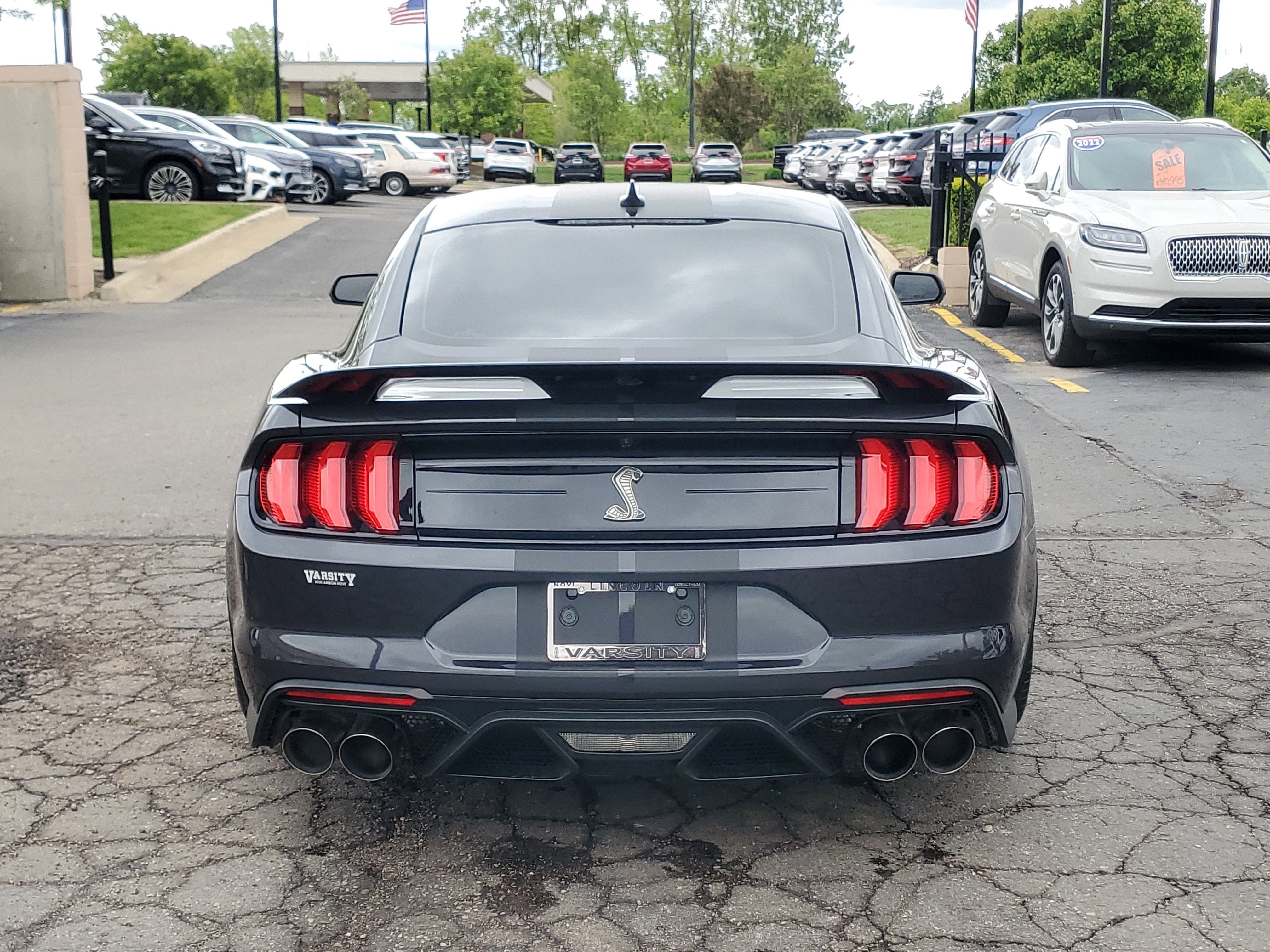 2022 Ford Mustang Shelby GT500