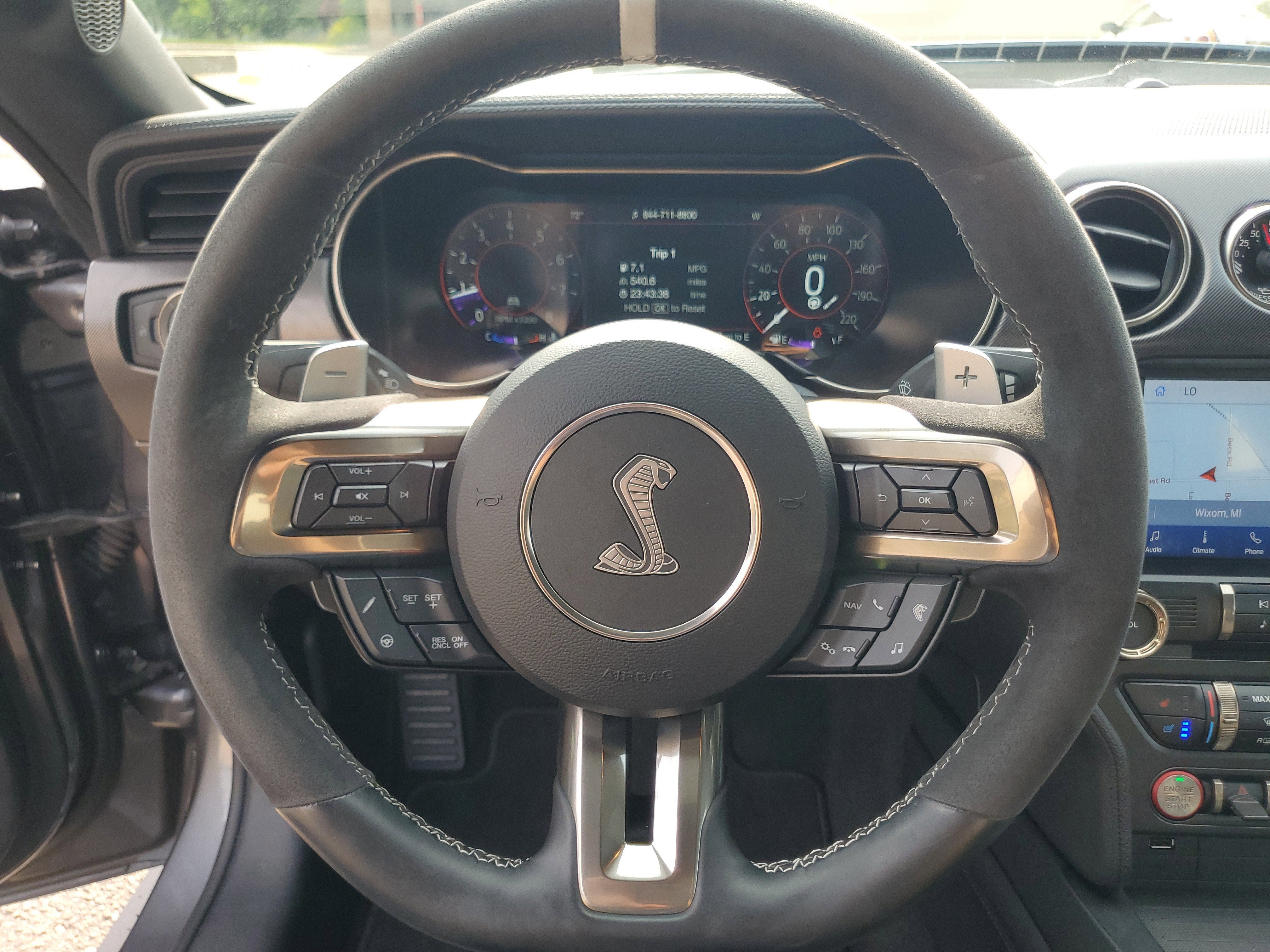 2021 Ford Mustang Shelby GT500