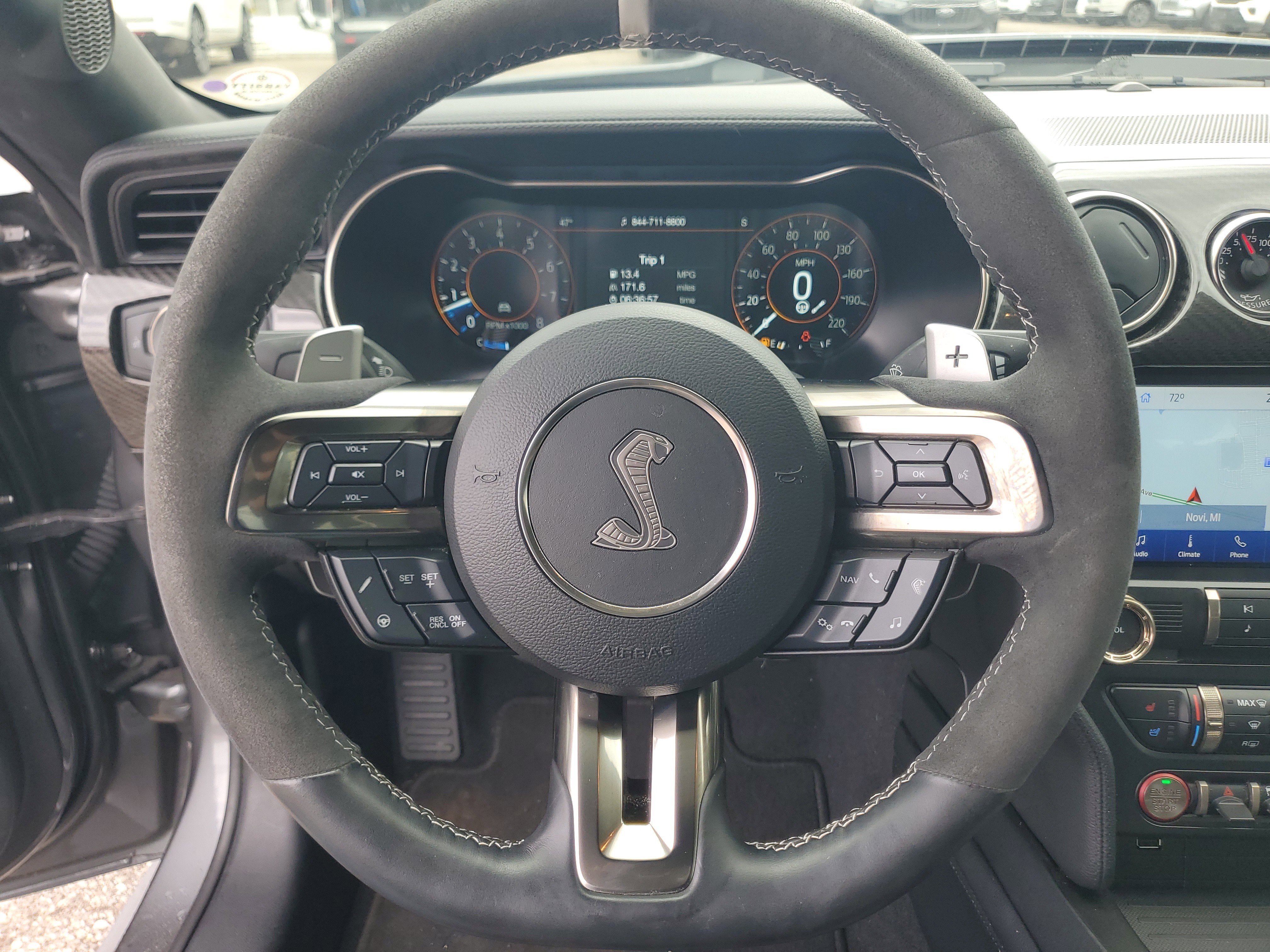 2021 Ford Mustang Shelby GT500