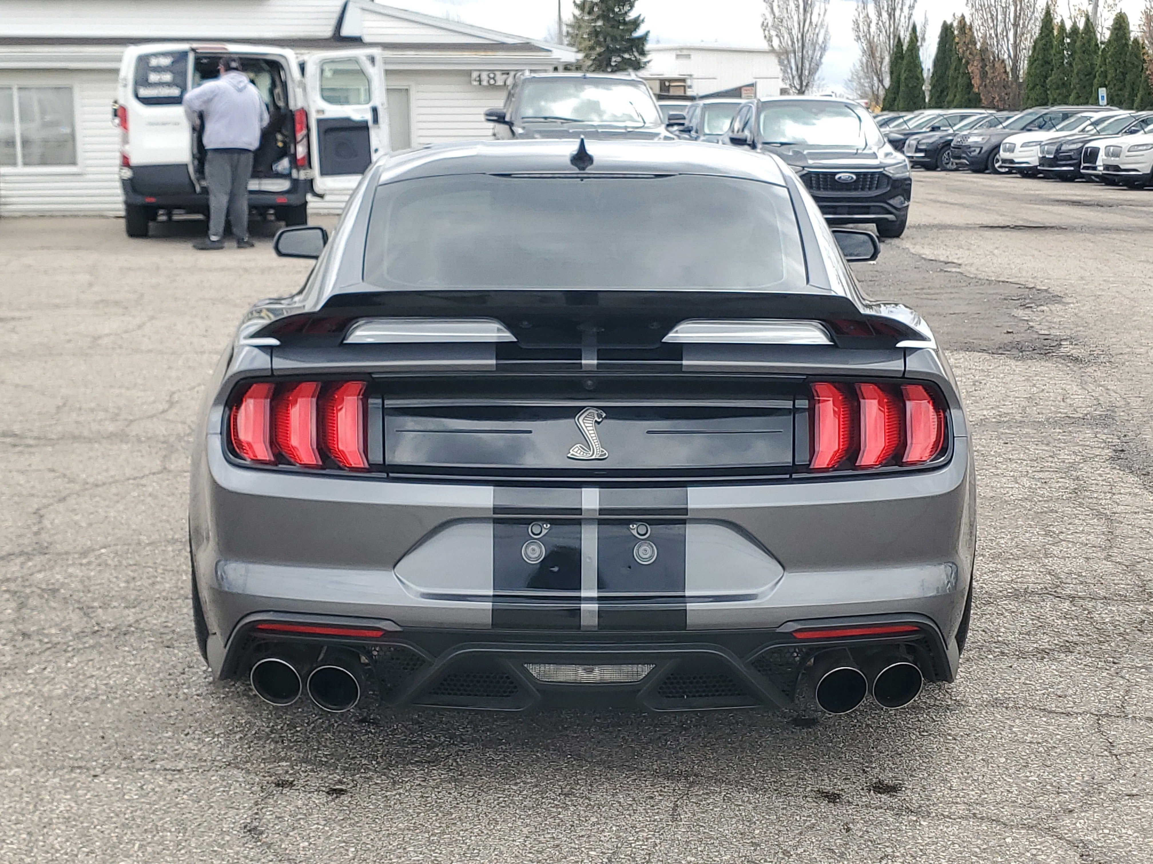 2021 Ford Mustang Shelby GT500