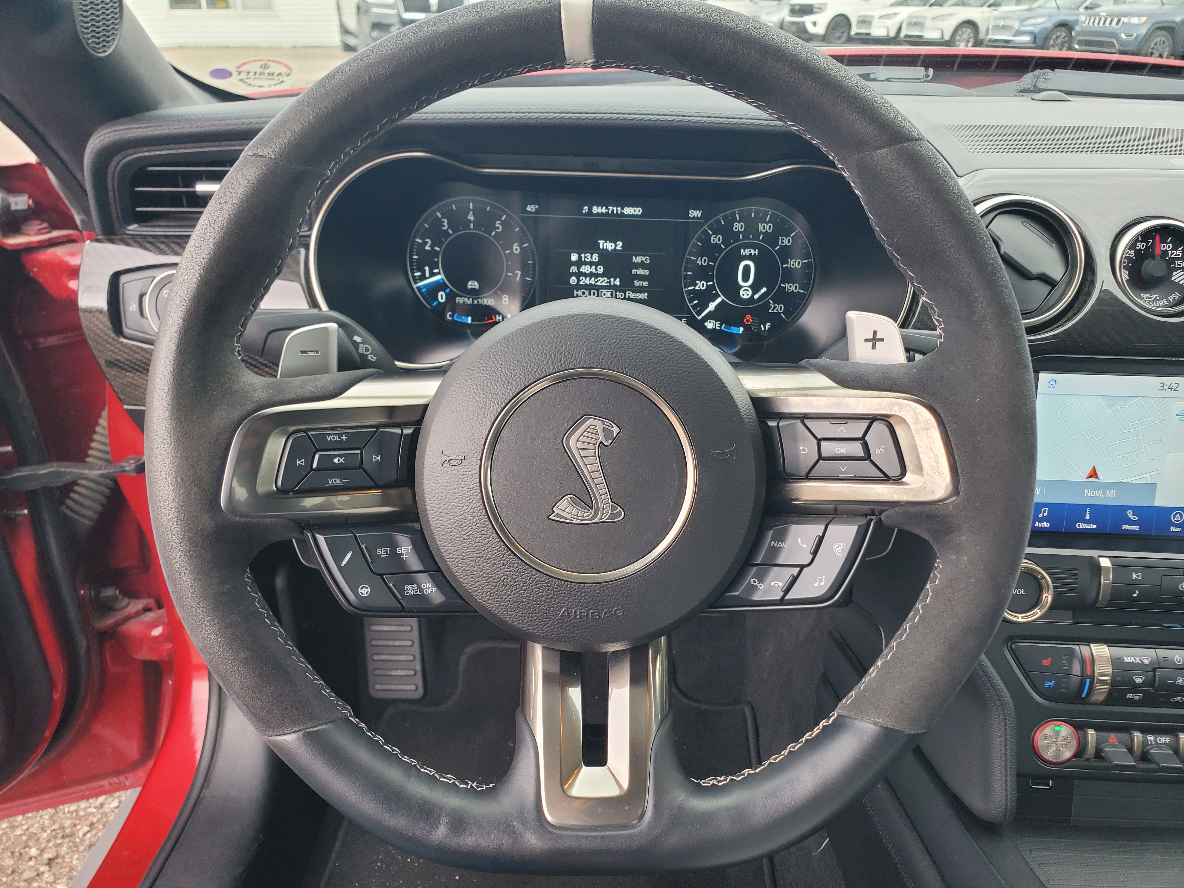 2021 Ford Mustang Shelby GT500