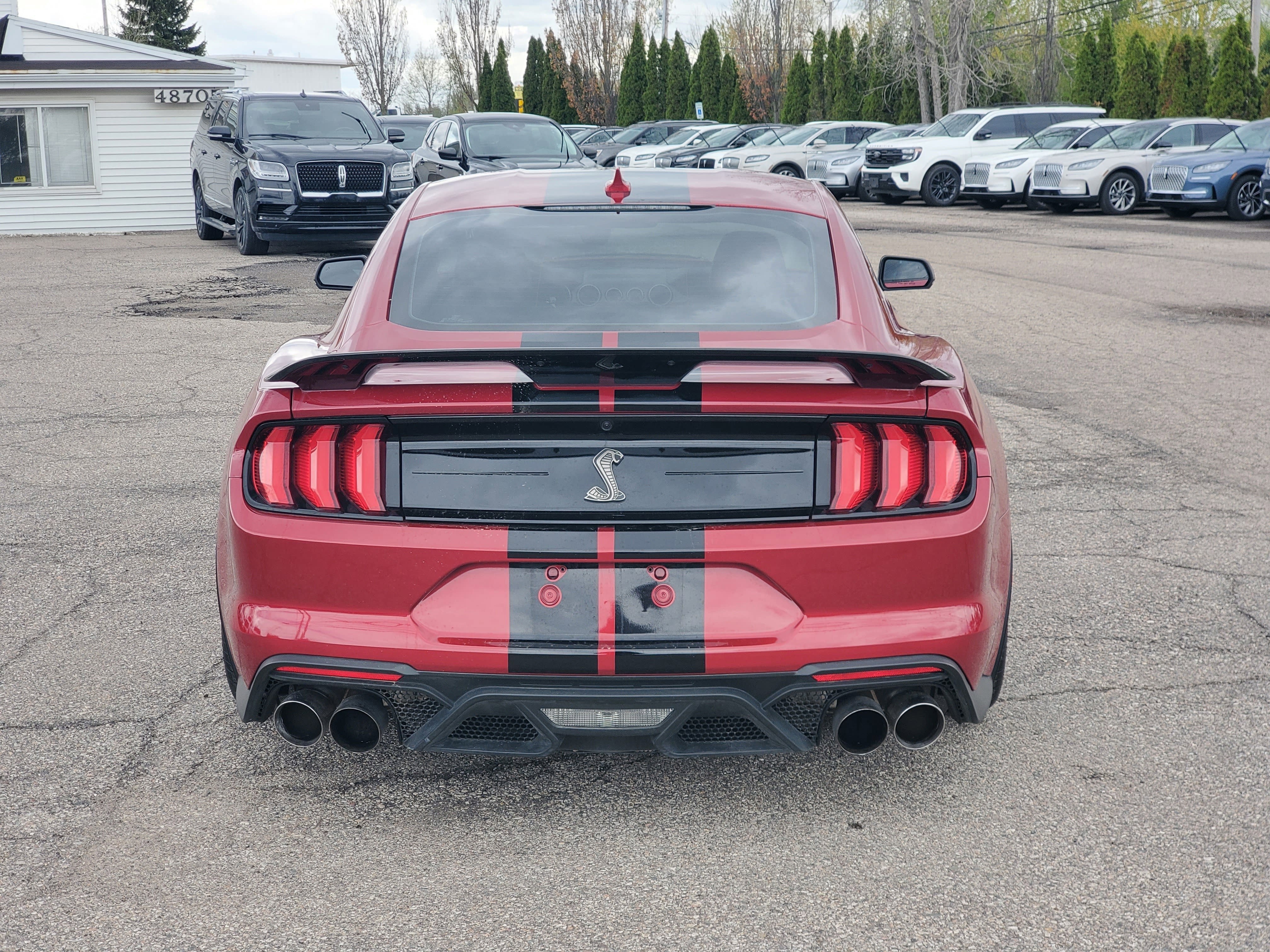 2021 Ford Mustang Shelby GT500