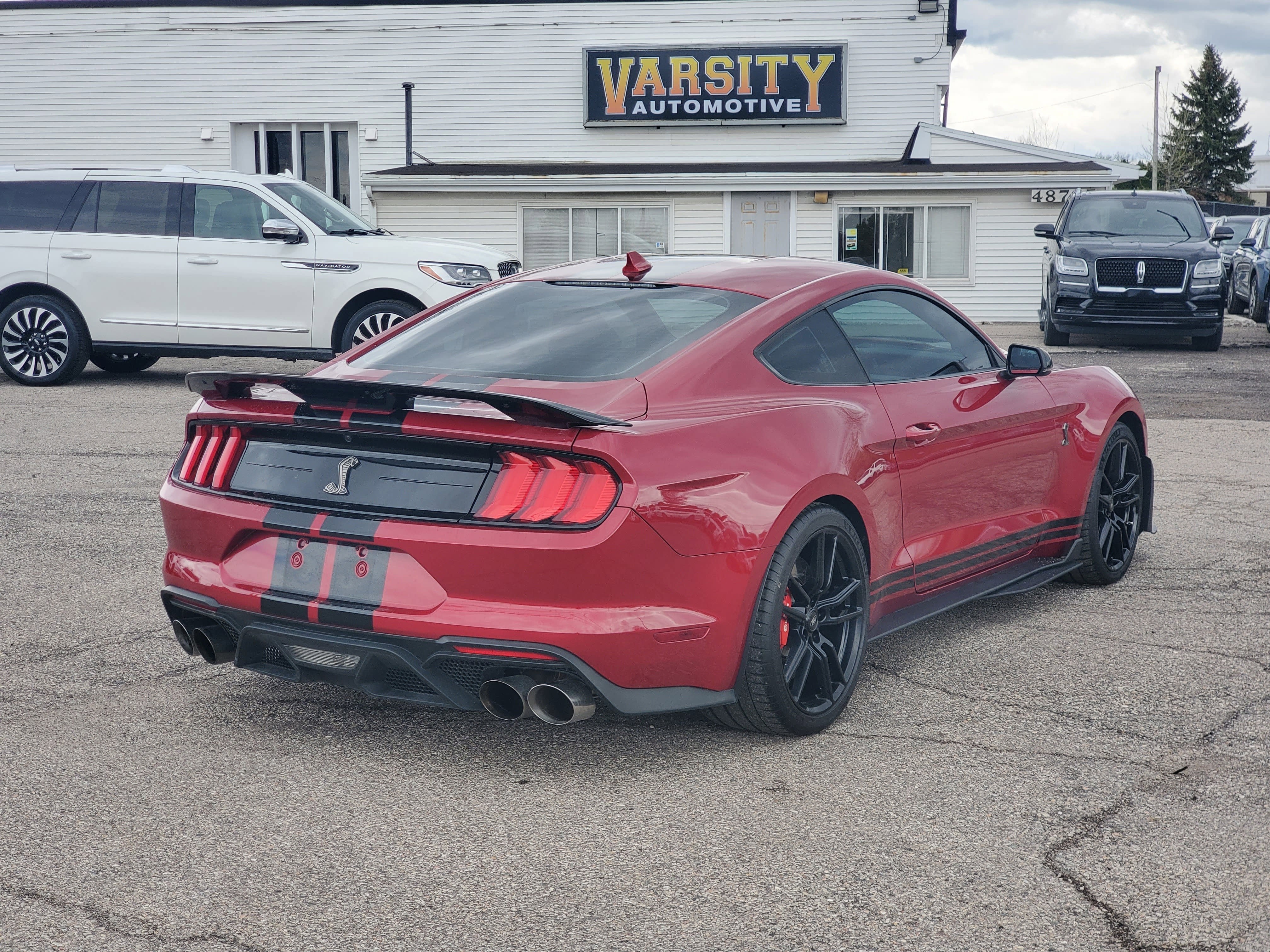 2021 Ford Mustang Shelby GT500